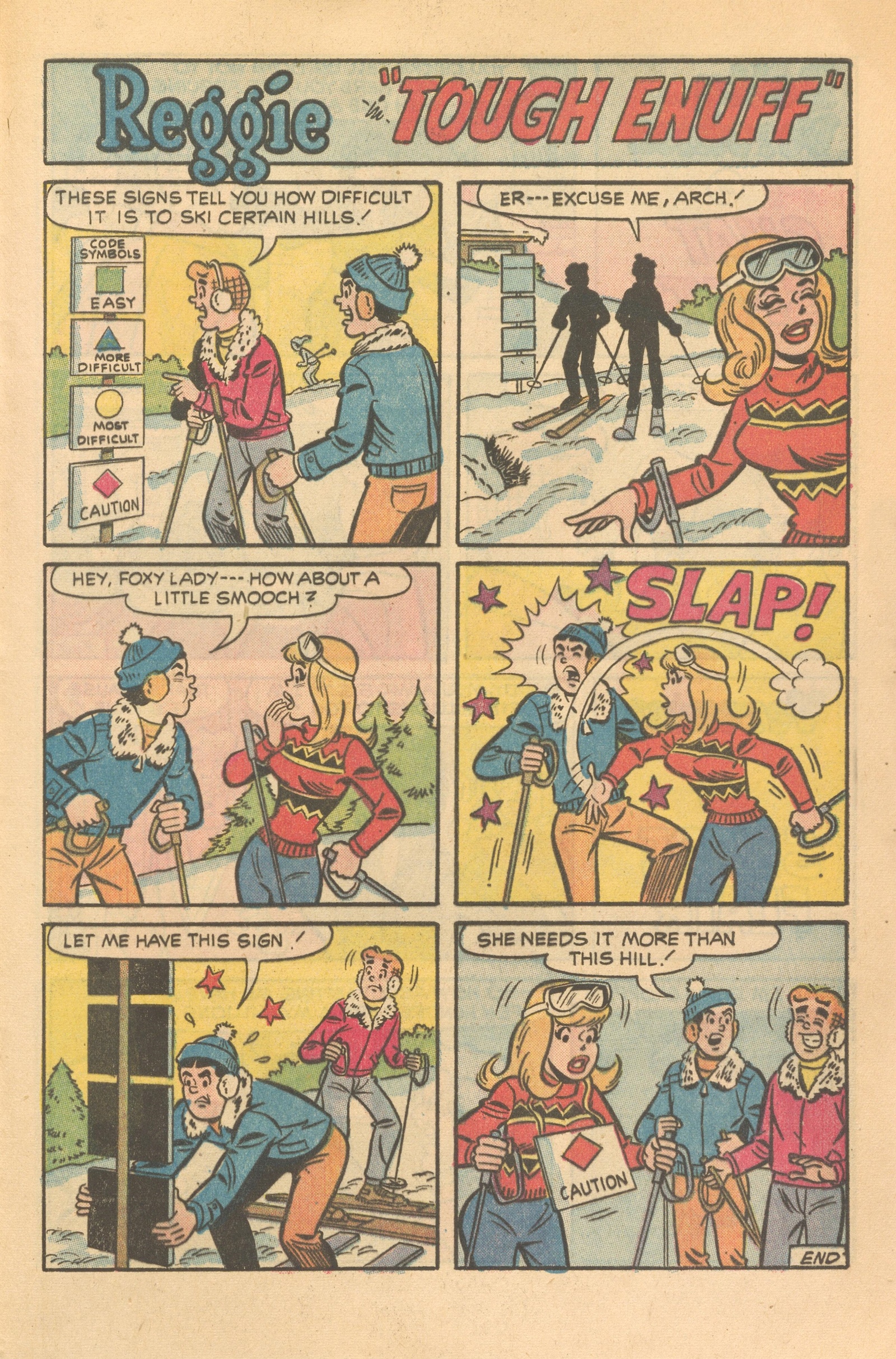 Read online Archie's Joke Book Magazine comic -  Issue #183 - 28
