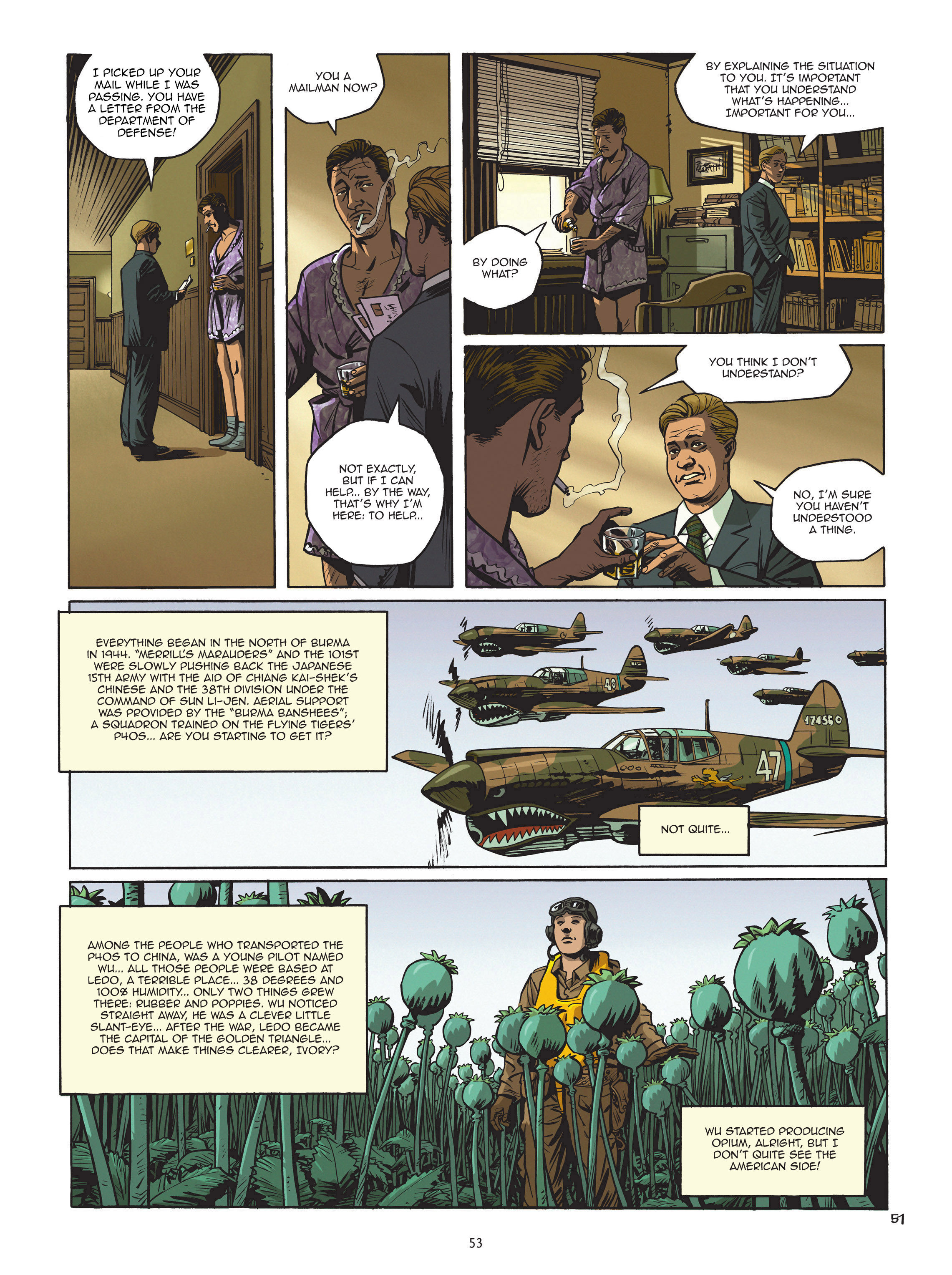 Read online D-Day comic -  Issue #20 - 54