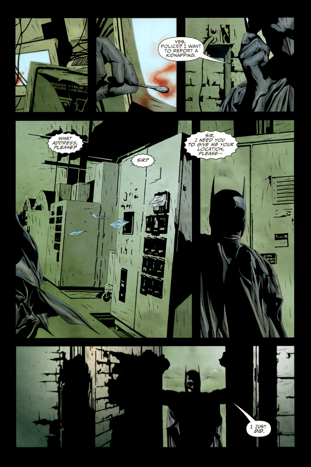 Read online Batman: Jekyll & Hyde comic -  Issue #2 - 13