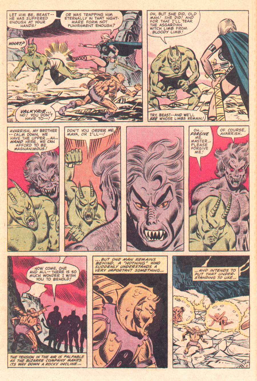 Read online The Defenders (1972) comic -  Issue #99 - 7