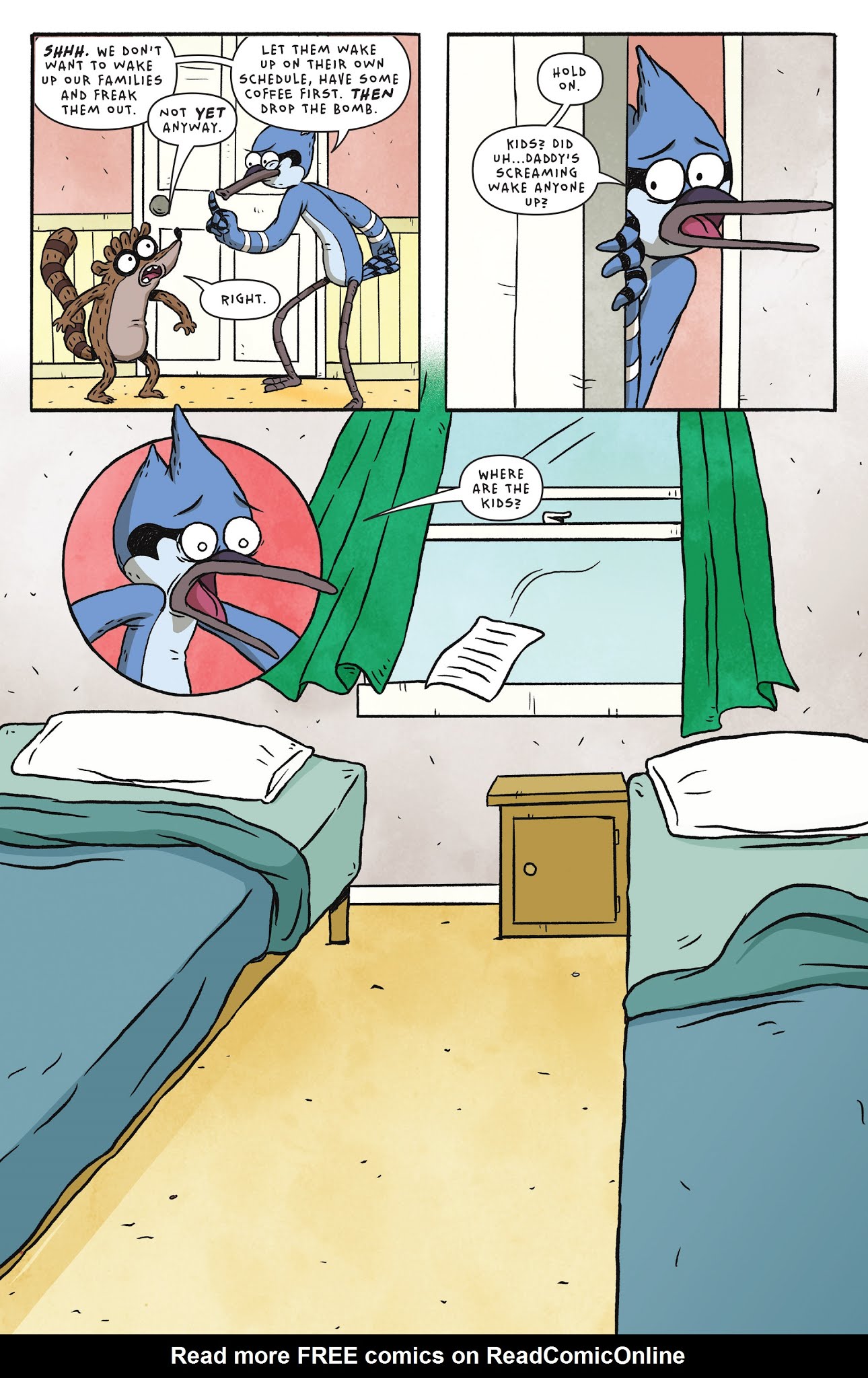 Read online Regular Show: 25 Years Later comic -  Issue #1 - 23