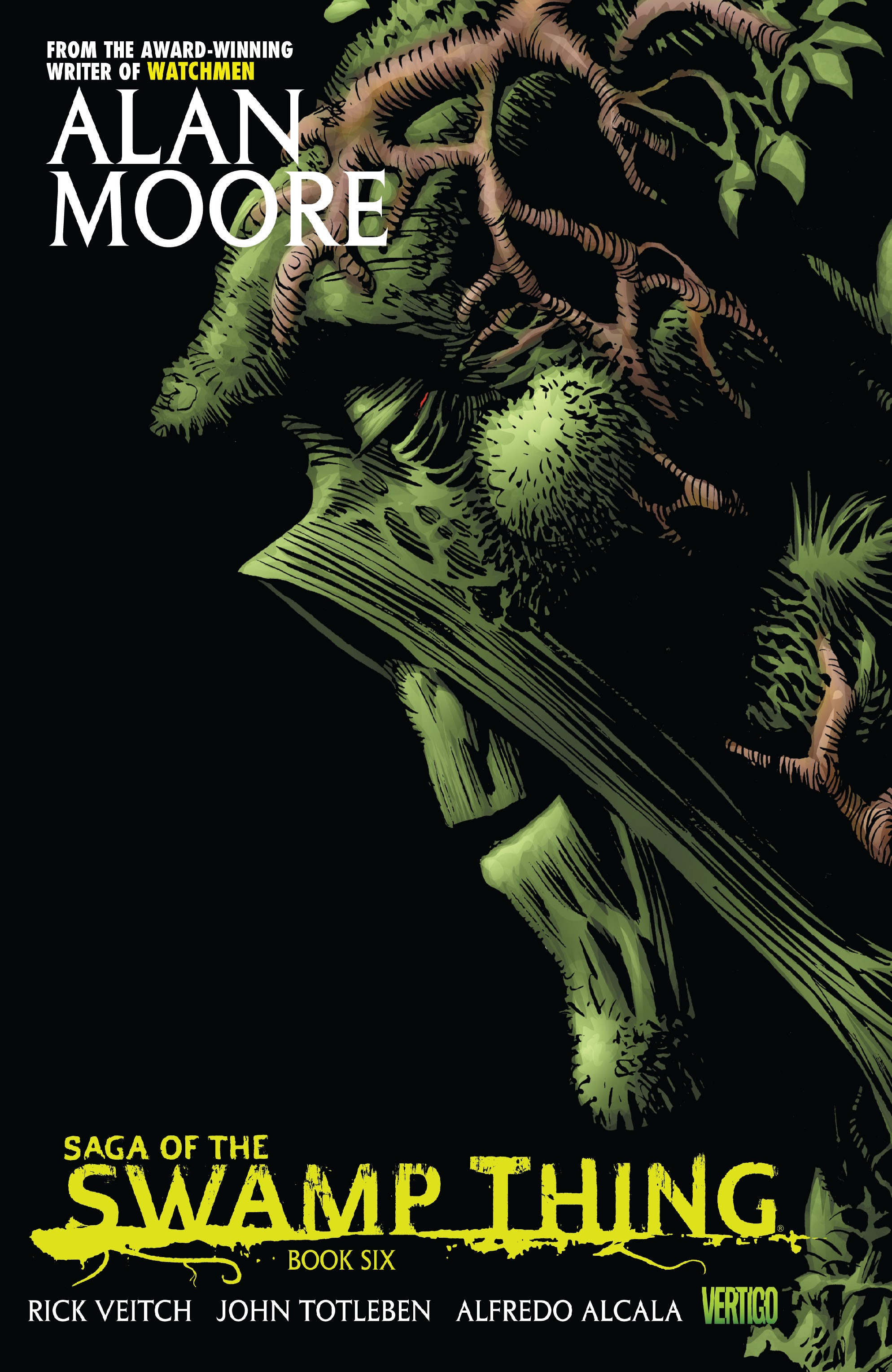 Read online Saga of the Swamp Thing comic -  Issue # TPB 6 (Part 1) - 1