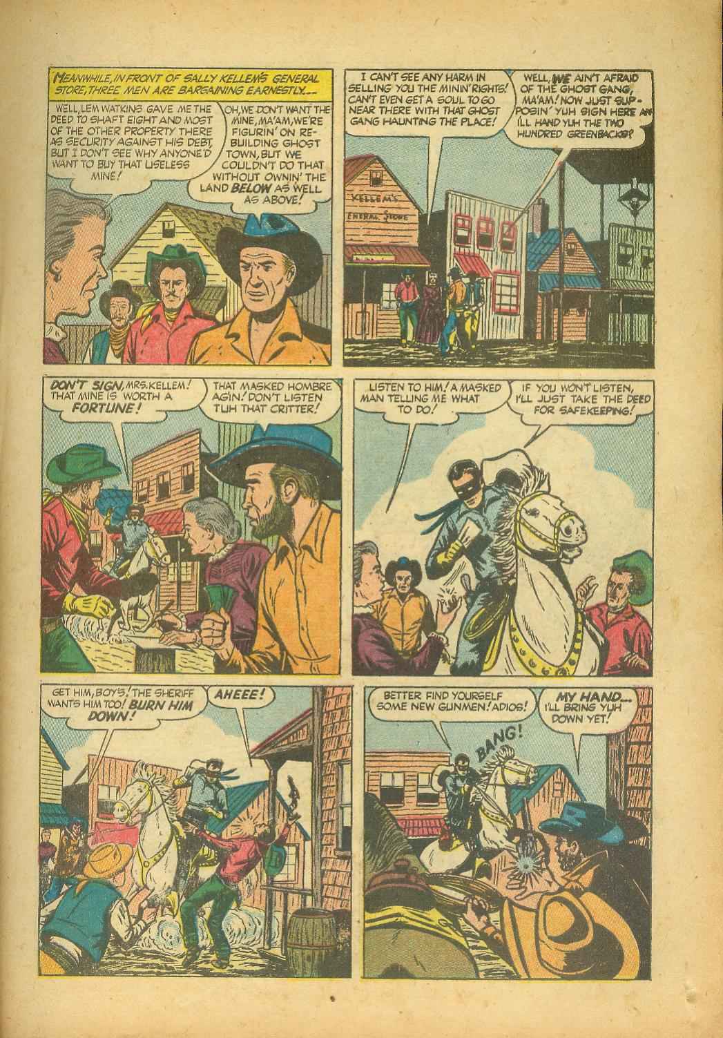 Read online The Lone Ranger (1948) comic -  Issue #38 - 15