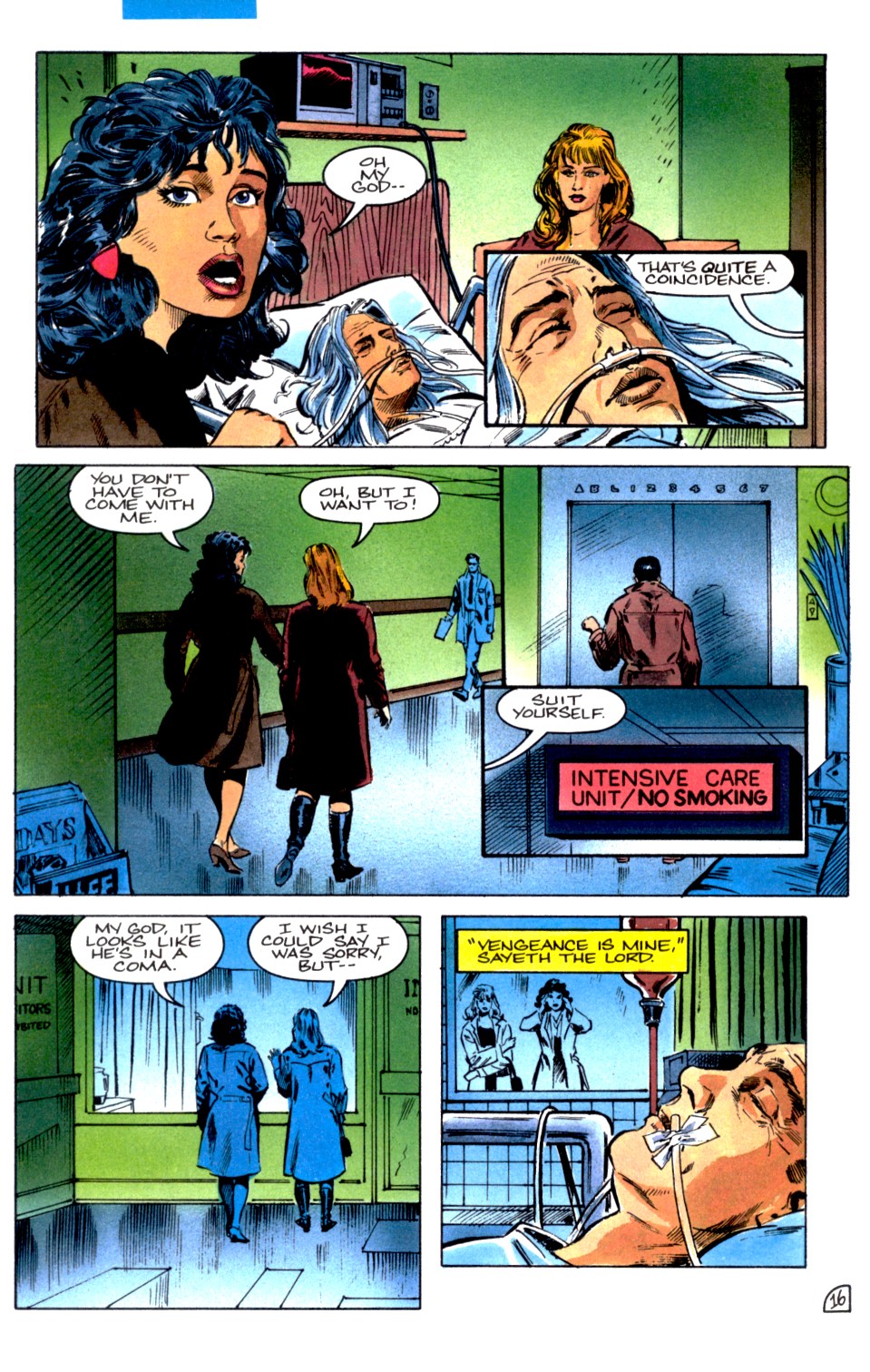 Read online The Twilight Zone (1991) comic -  Issue #5 - 17