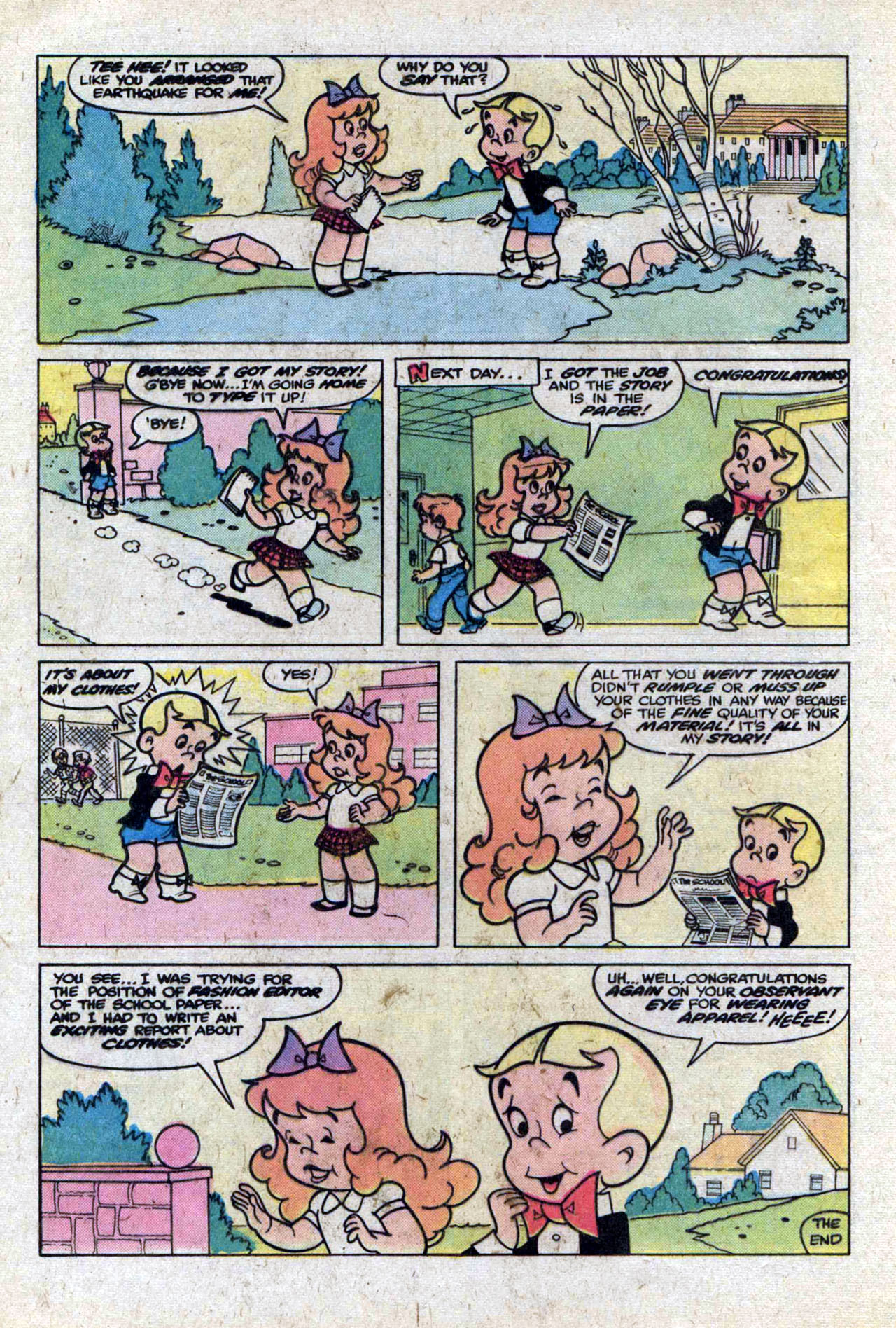 Read online Richie Rich Zillionz comic -  Issue #10 - 16