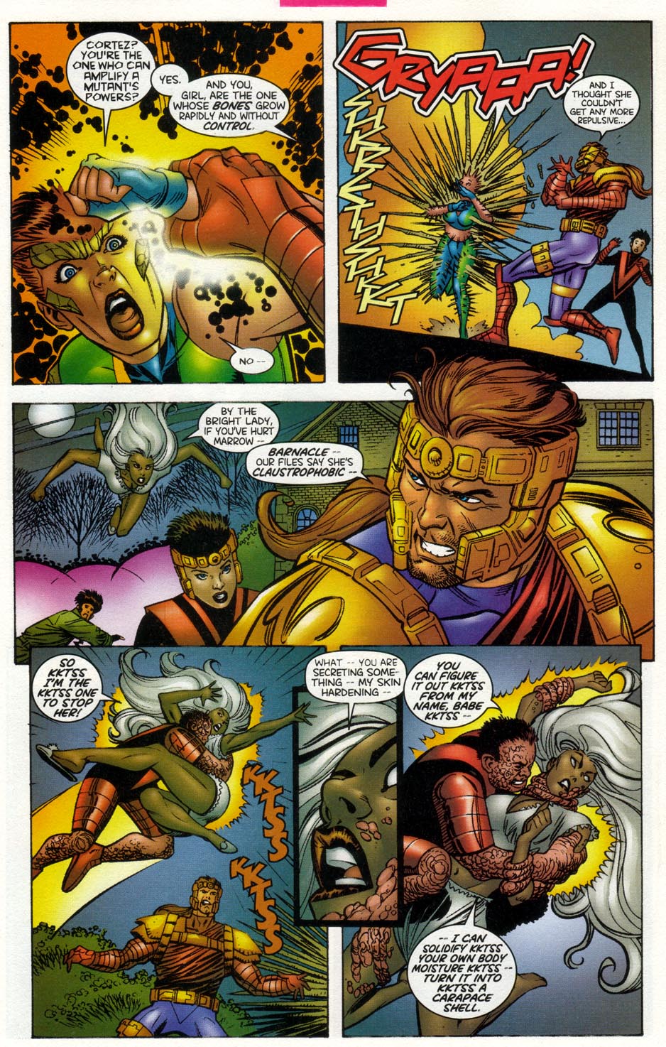 Read online X-Men: Magneto War comic -  Issue # Full - 26