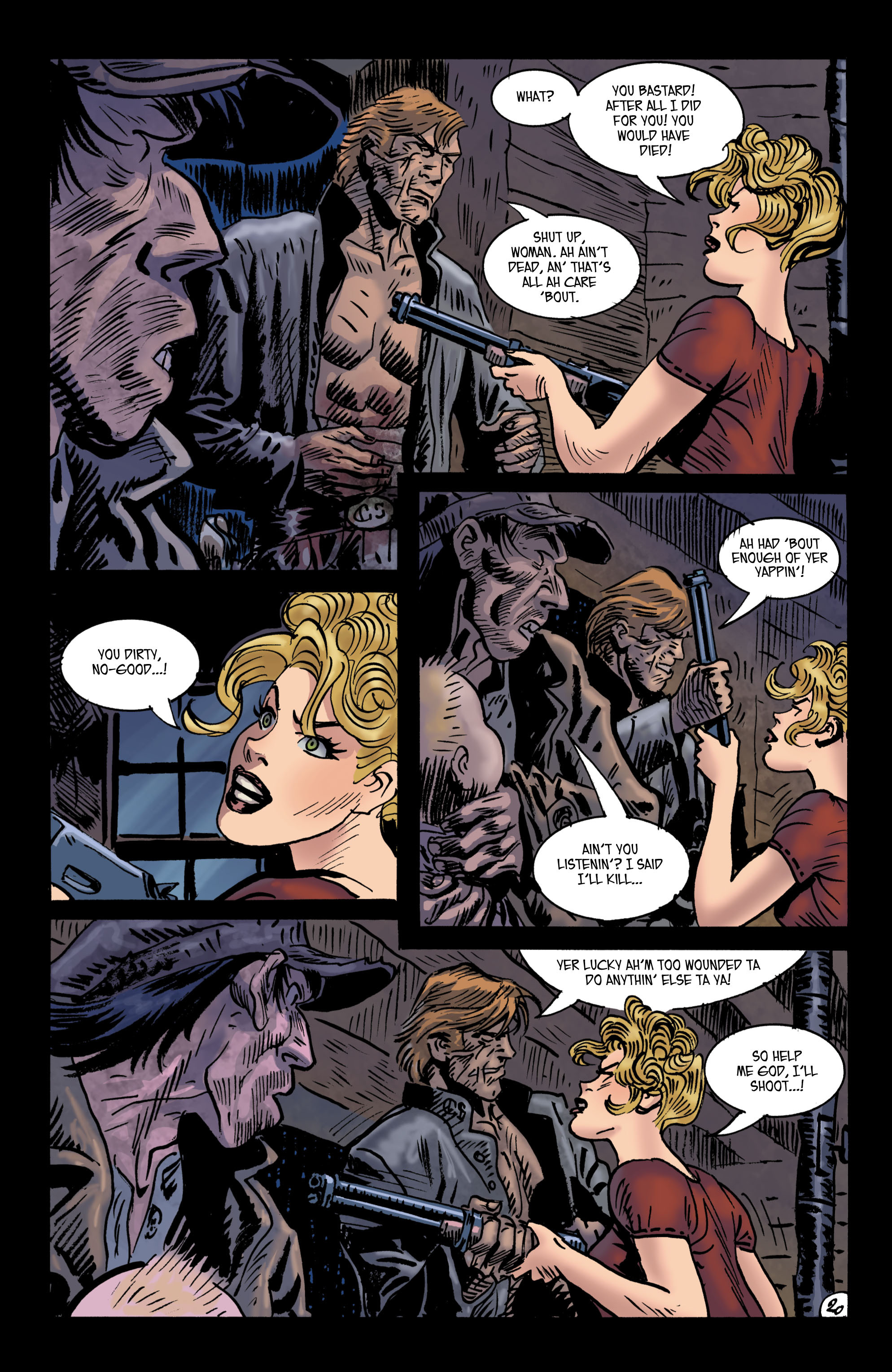 Read online Jonah Hex (2006) comic -  Issue #52 - 21