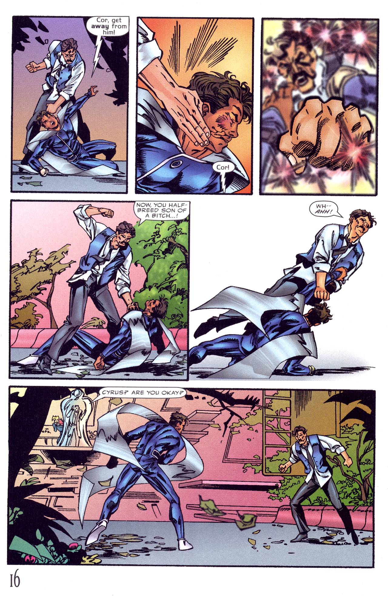 Read online Star Seed comic -  Issue #9 - 18