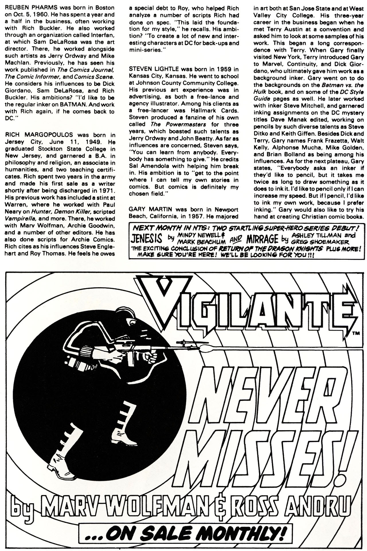 Read online The New Talent Showcase comic -  Issue #6 - 35