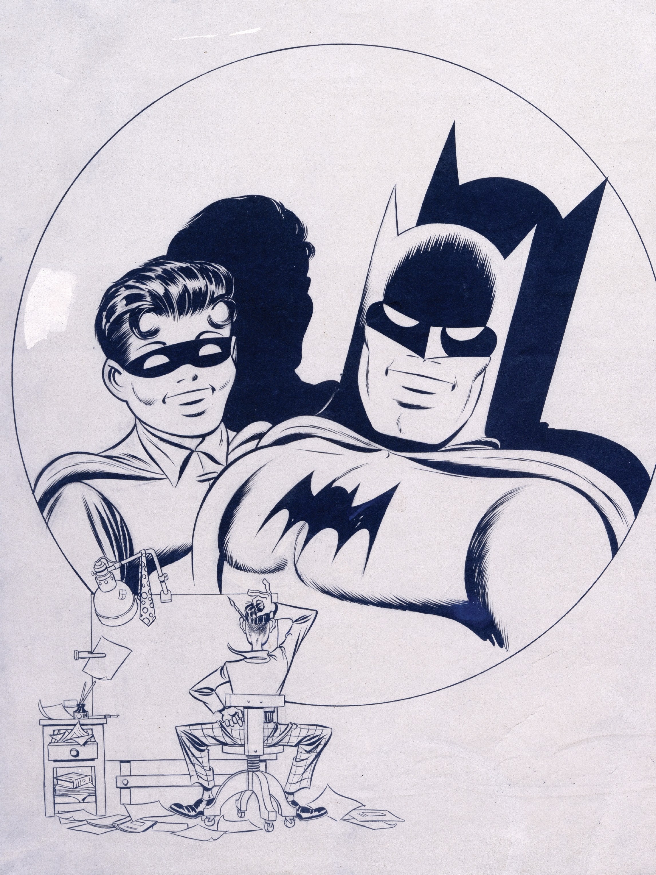 Read online Jerry and the Joker: Adventures and Comic Art comic -  Issue # TPB (Part 1) - 17