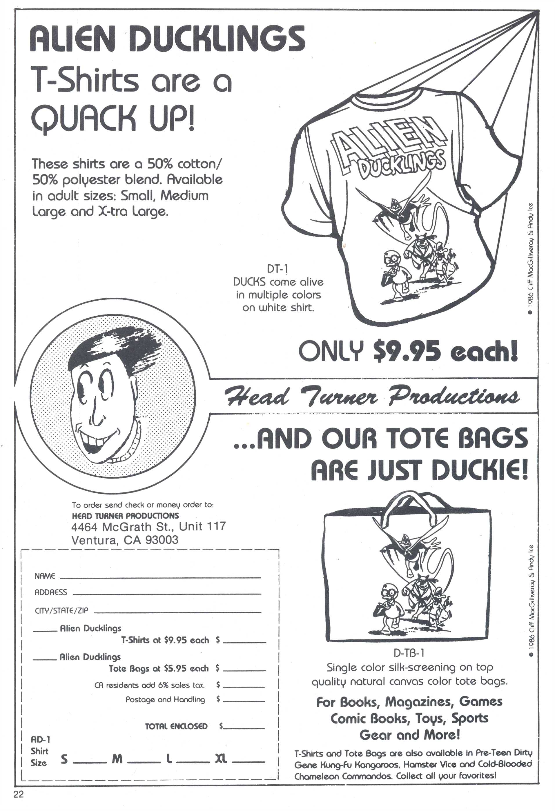 Read online Alien Ducklings comic -  Issue #4 - 23
