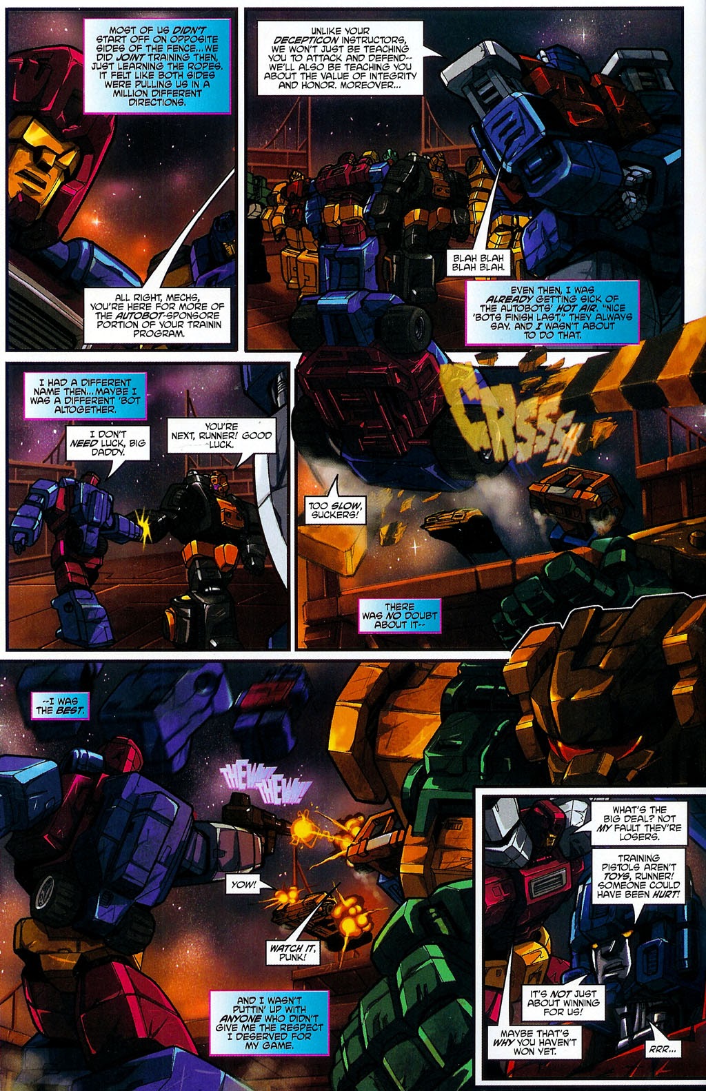 Read online Transformers: Micromasters comic -  Issue #4 - 9