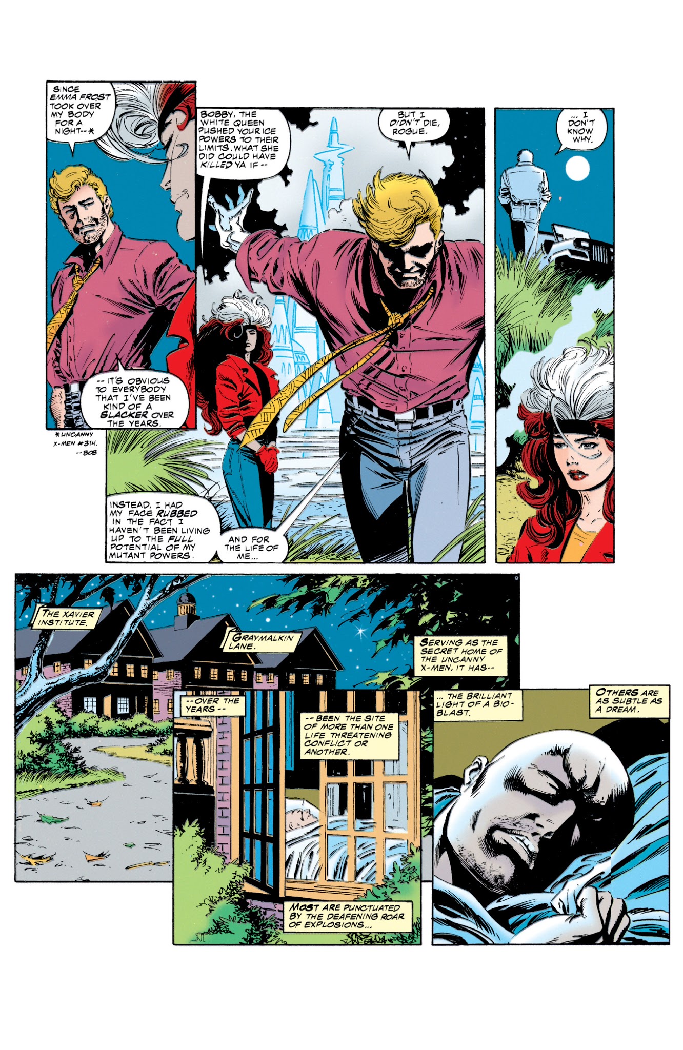 Read online X-Men: Legion Quest comic -  Issue # TPB - 384