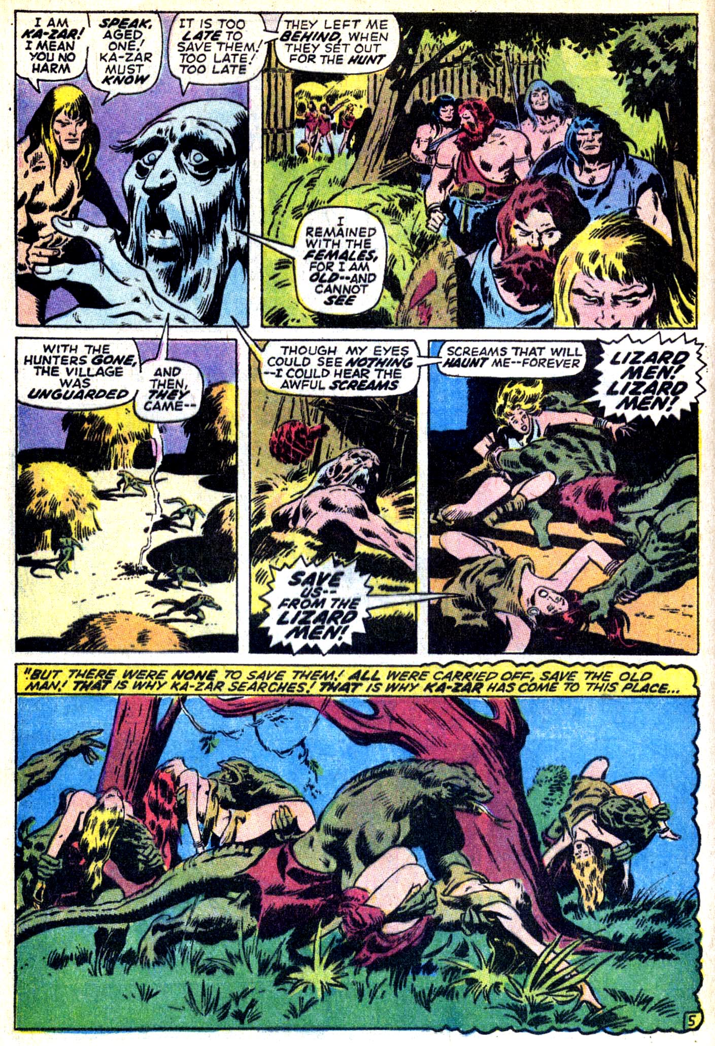 Read online Astonishing Tales (1970) comic -  Issue #9 - 5