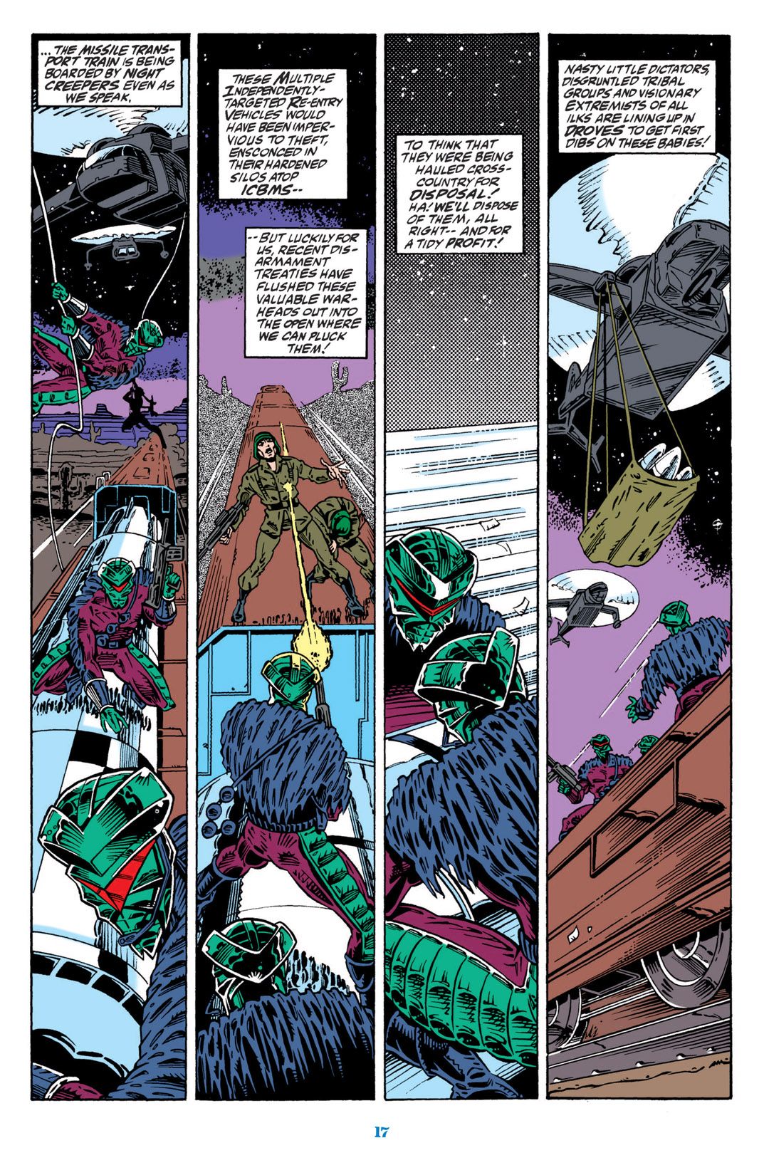Read online Classic G.I. Joe comic -  Issue # TPB 14 (Part 1) - 18