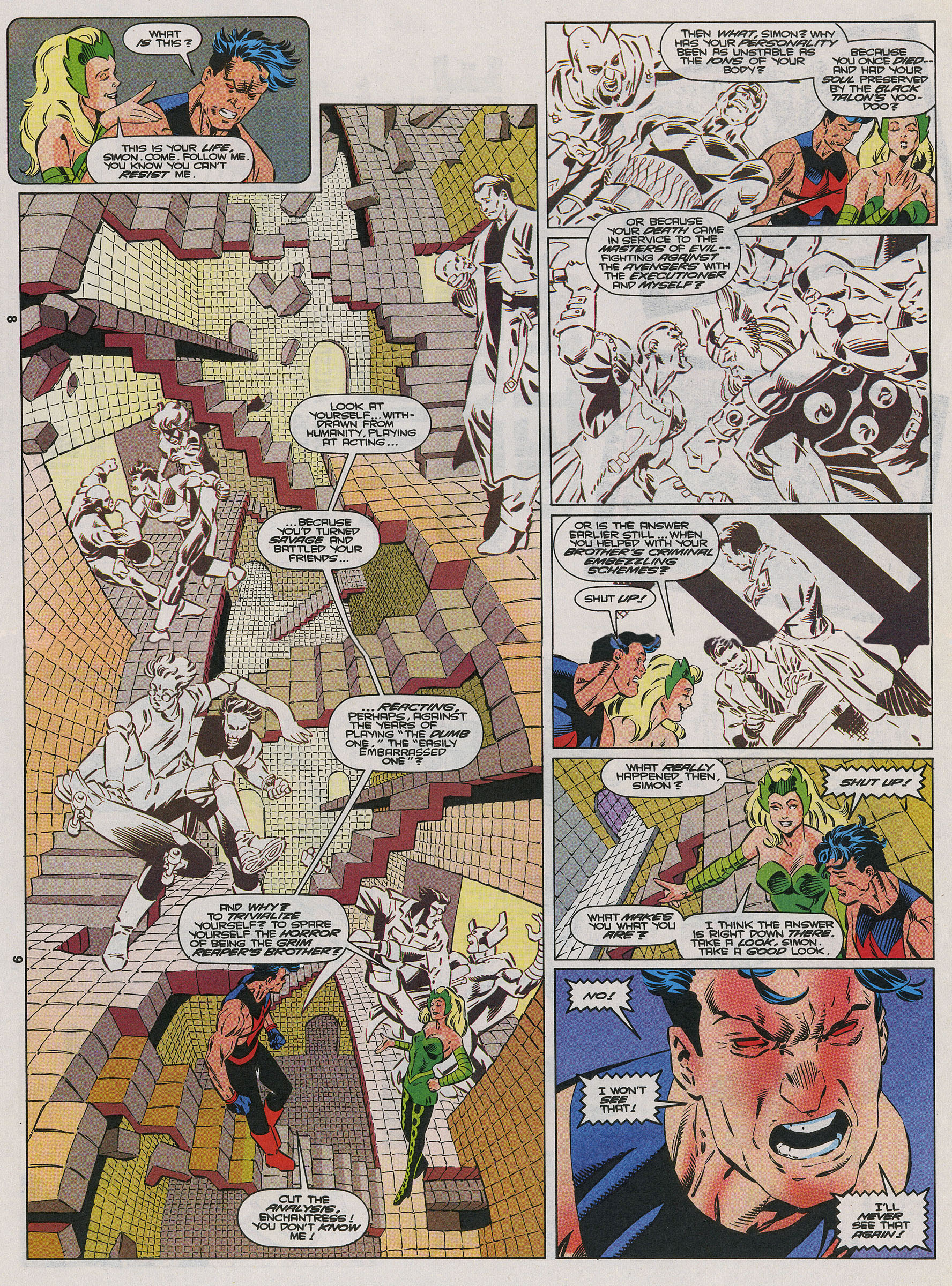 Read online Wonder Man (1991) comic -  Issue #22 - 7