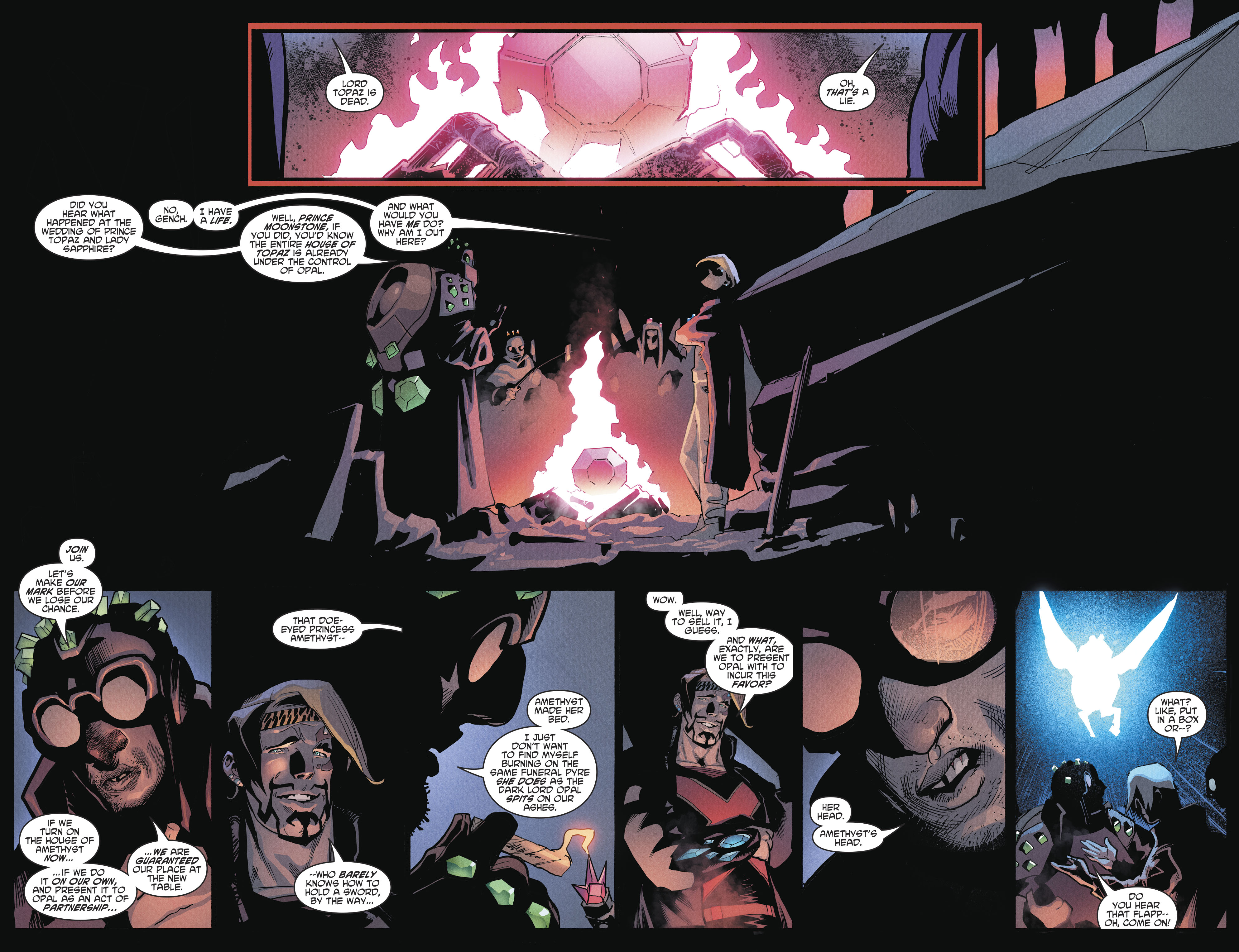 Read online Young Justice (2019) comic -  Issue #2 - 5