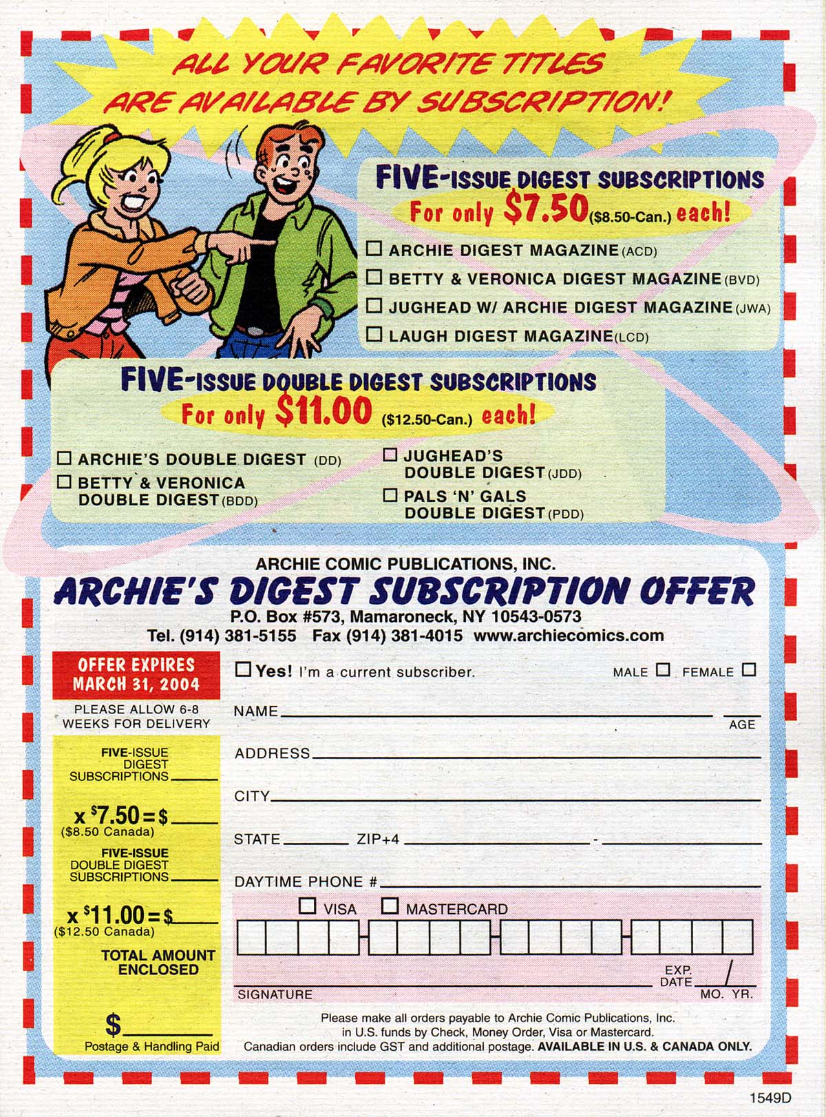 Read online Archie Digest Magazine comic -  Issue #204 - 86
