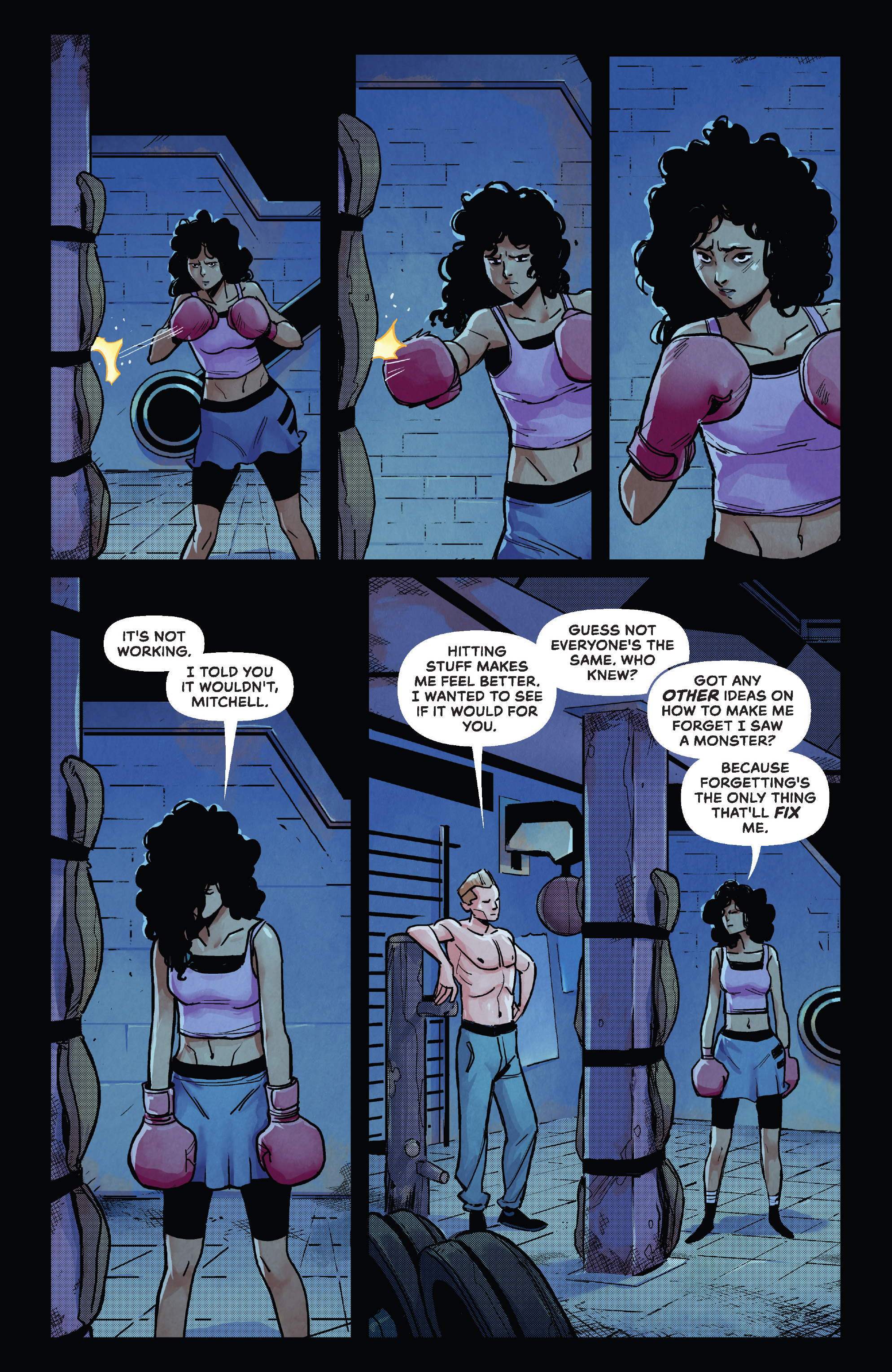 Read online Outpost Zero comic -  Issue #12 - 6