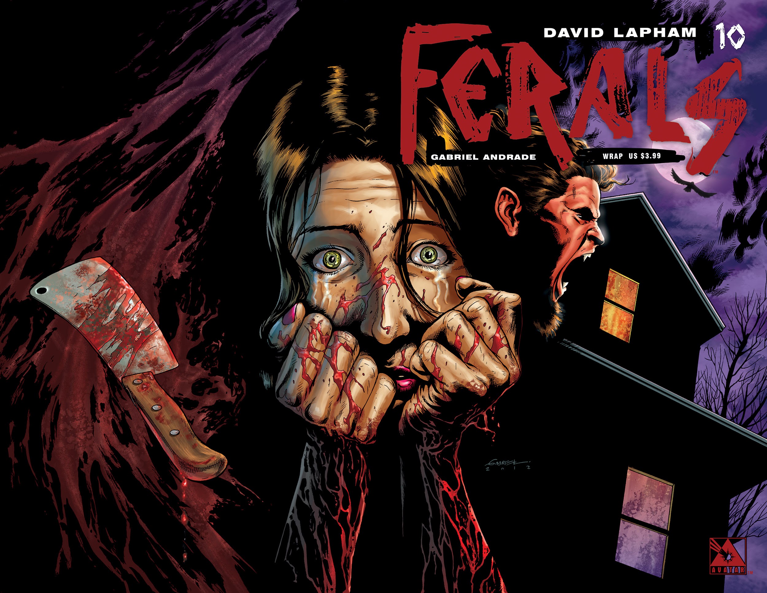 Read online Ferals comic -  Issue # 10 - 4