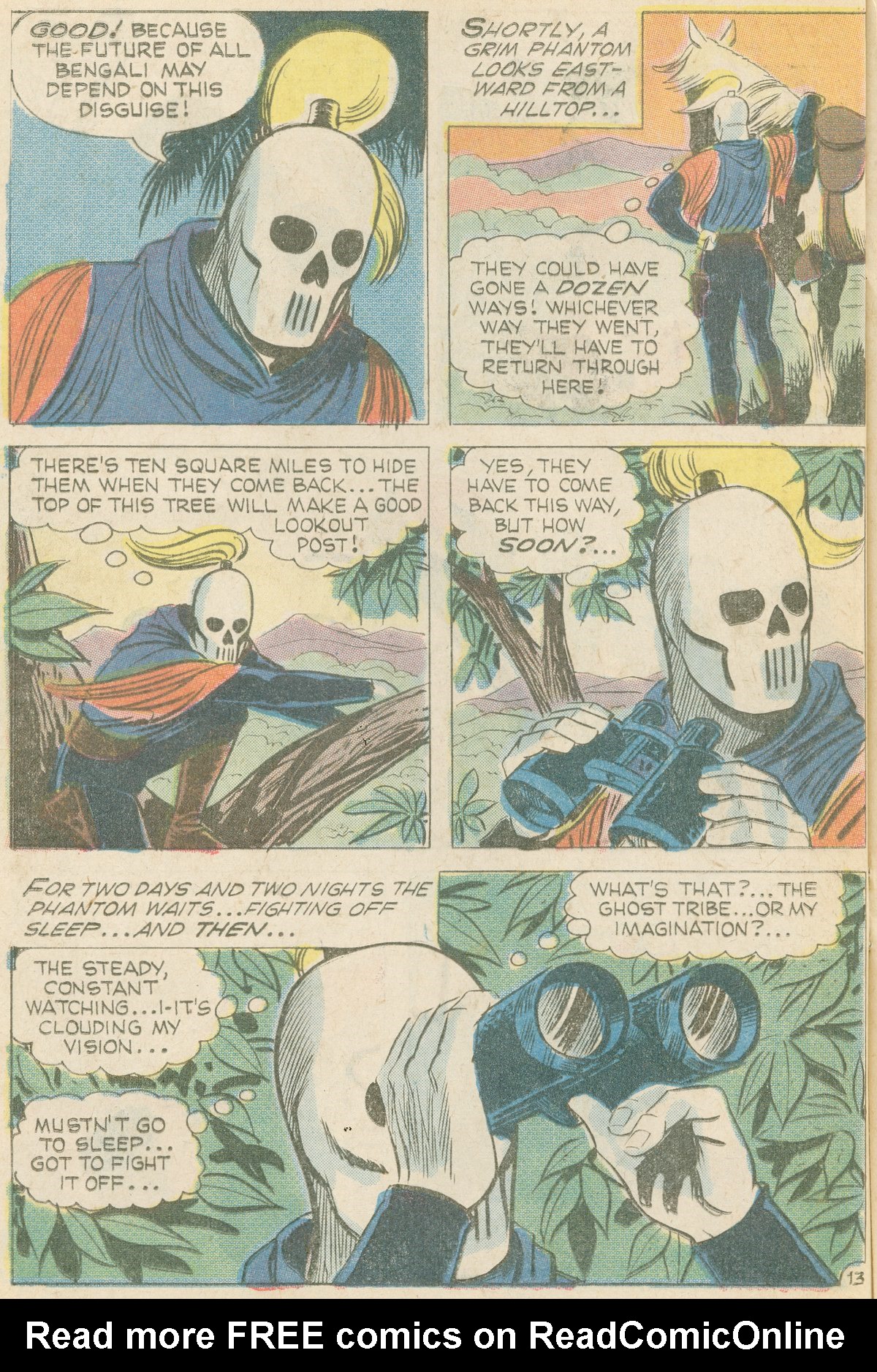 Read online The Phantom (1969) comic -  Issue #35 - 14