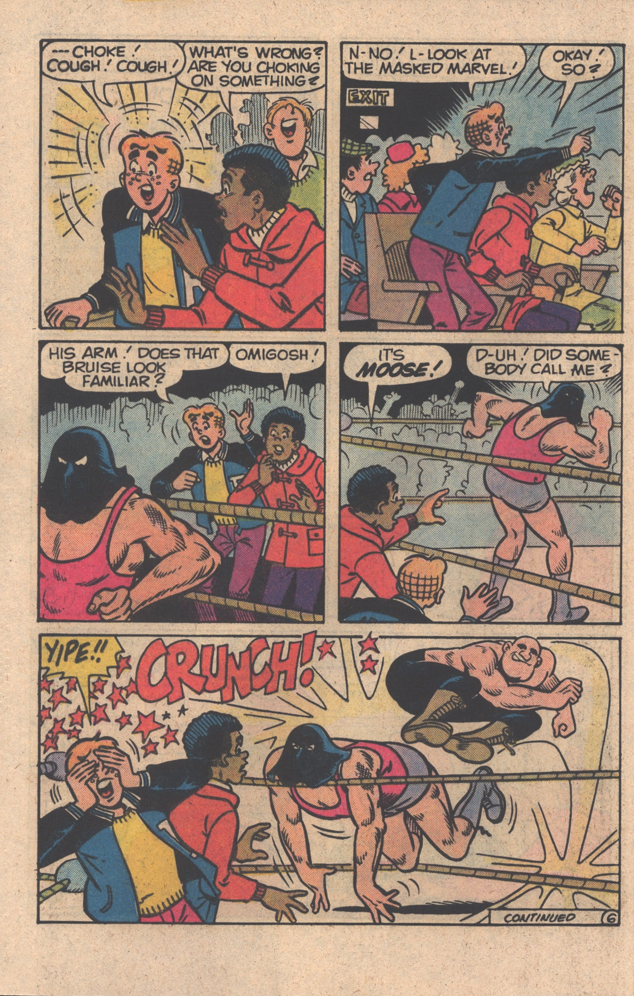 Read online Archie at Riverdale High (1972) comic -  Issue #86 - 8
