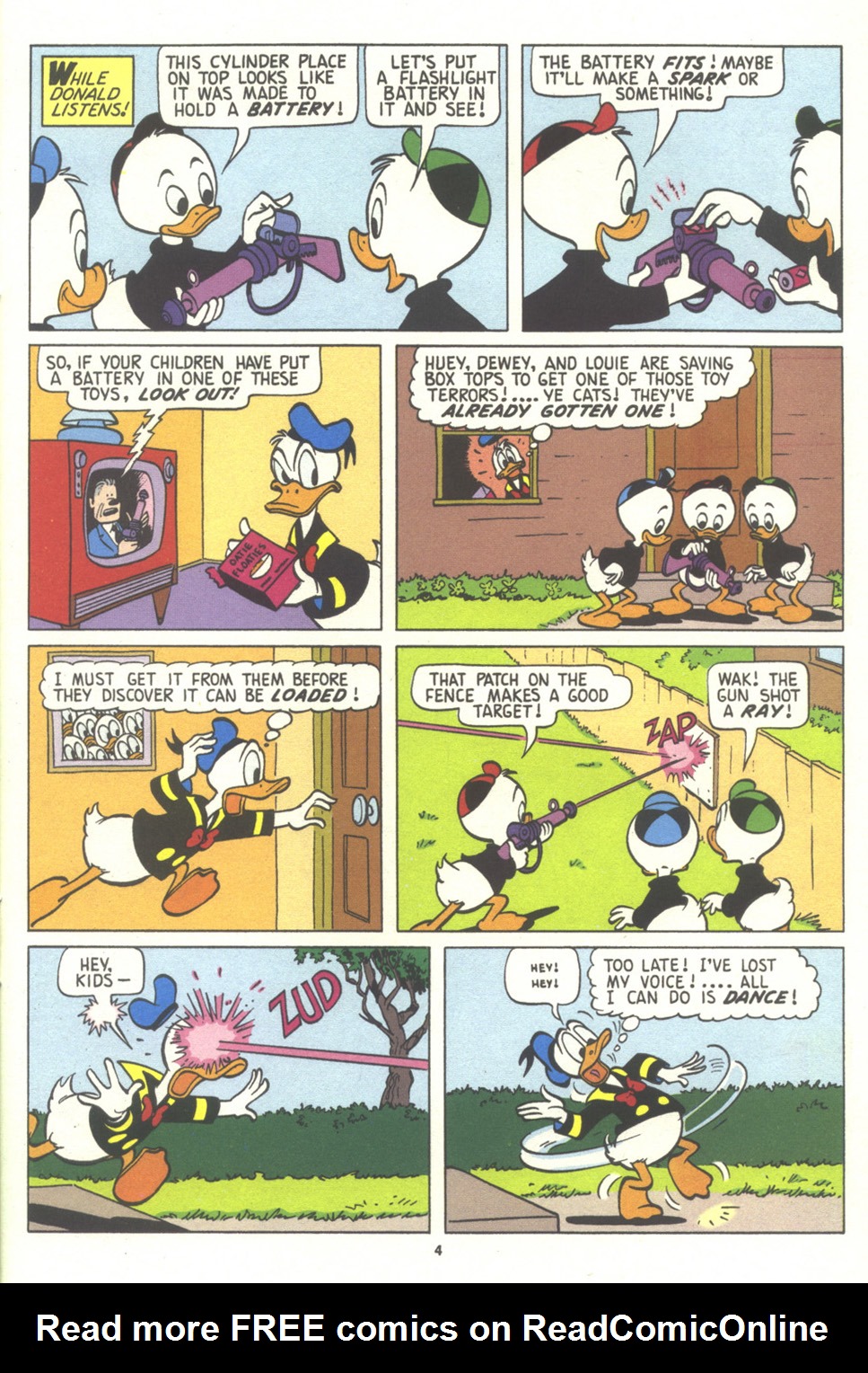 Read online Donald Duck Adventures comic -  Issue #38 - 23