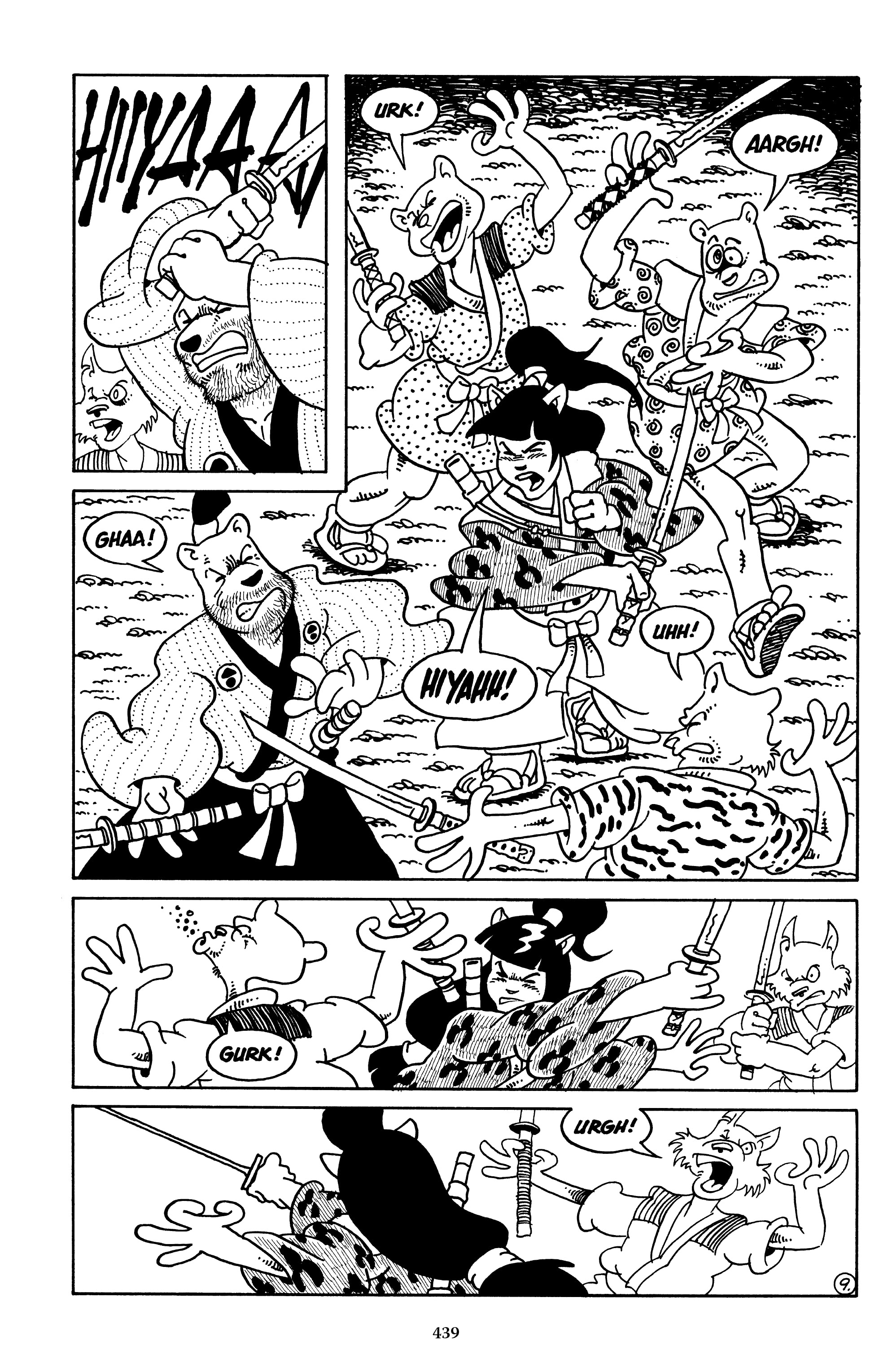 Read online The Usagi Yojimbo Saga (2021) comic -  Issue # TPB 1 (Part 5) - 25