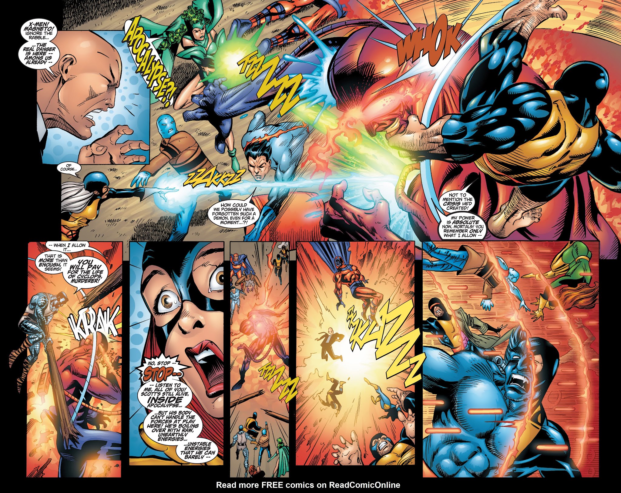 Read online X-Men vs. Apocalypse comic -  Issue # TPB 2 (Part 1) - 81