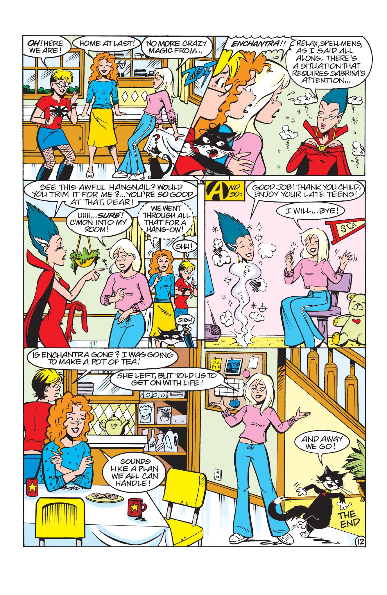 Read online Sabrina the Teenage Witch (2000) comic -  Issue #38 - 13