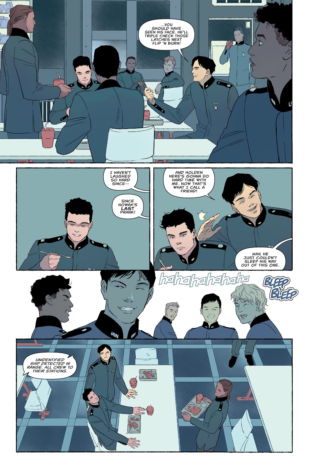 The Expanse Origins issue 1 - Page 10