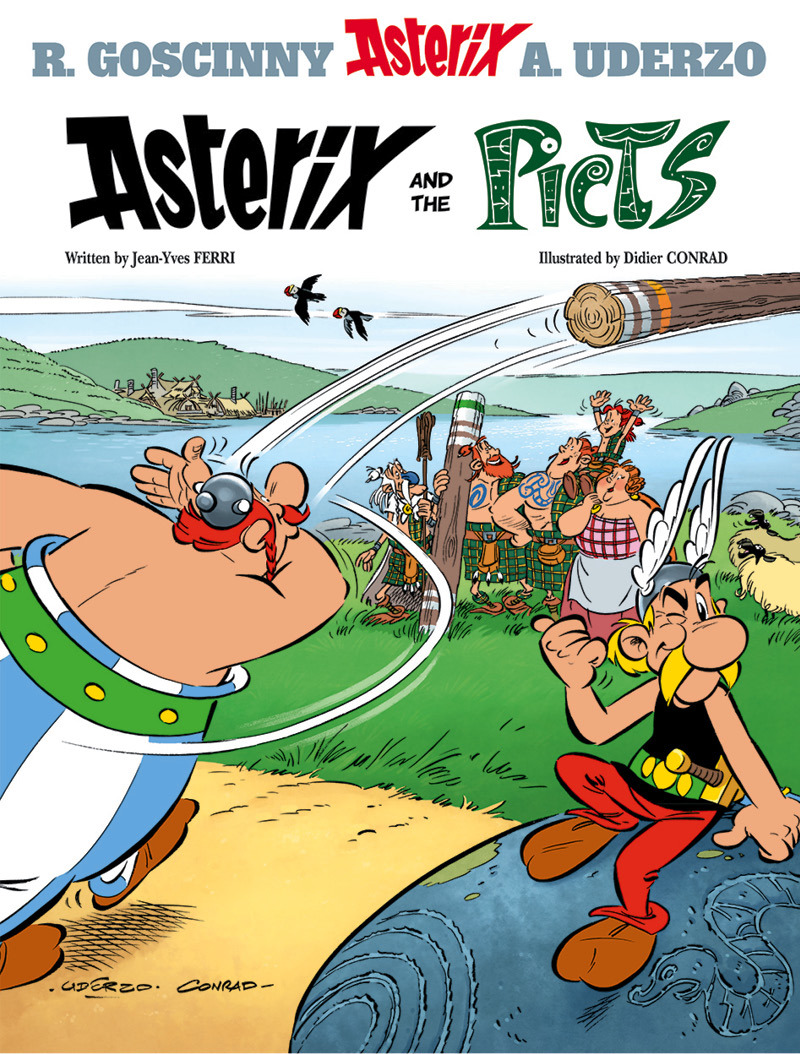 Read online Asterix comic -  Issue #35 - 1