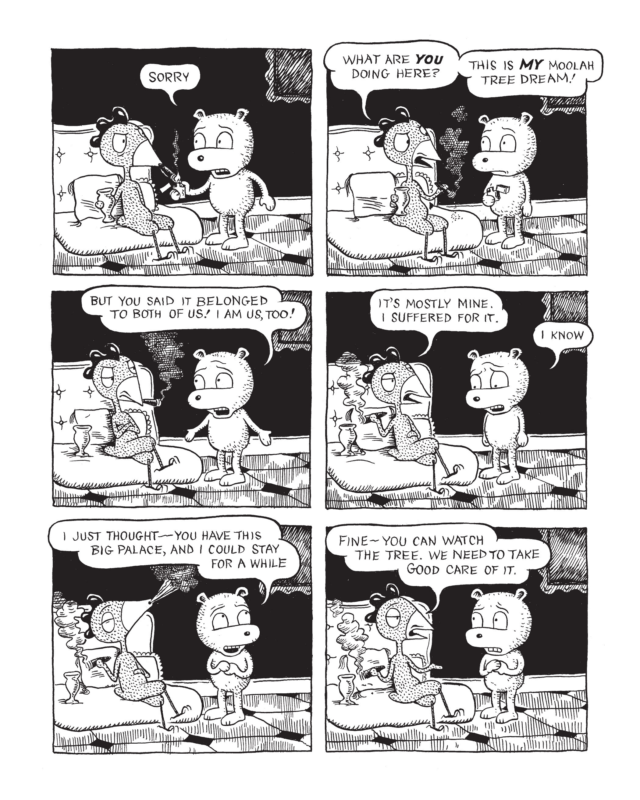 Read online Fuzz & Pluck: The Moolah Tree comic -  Issue # TPB (Part 2) - 47