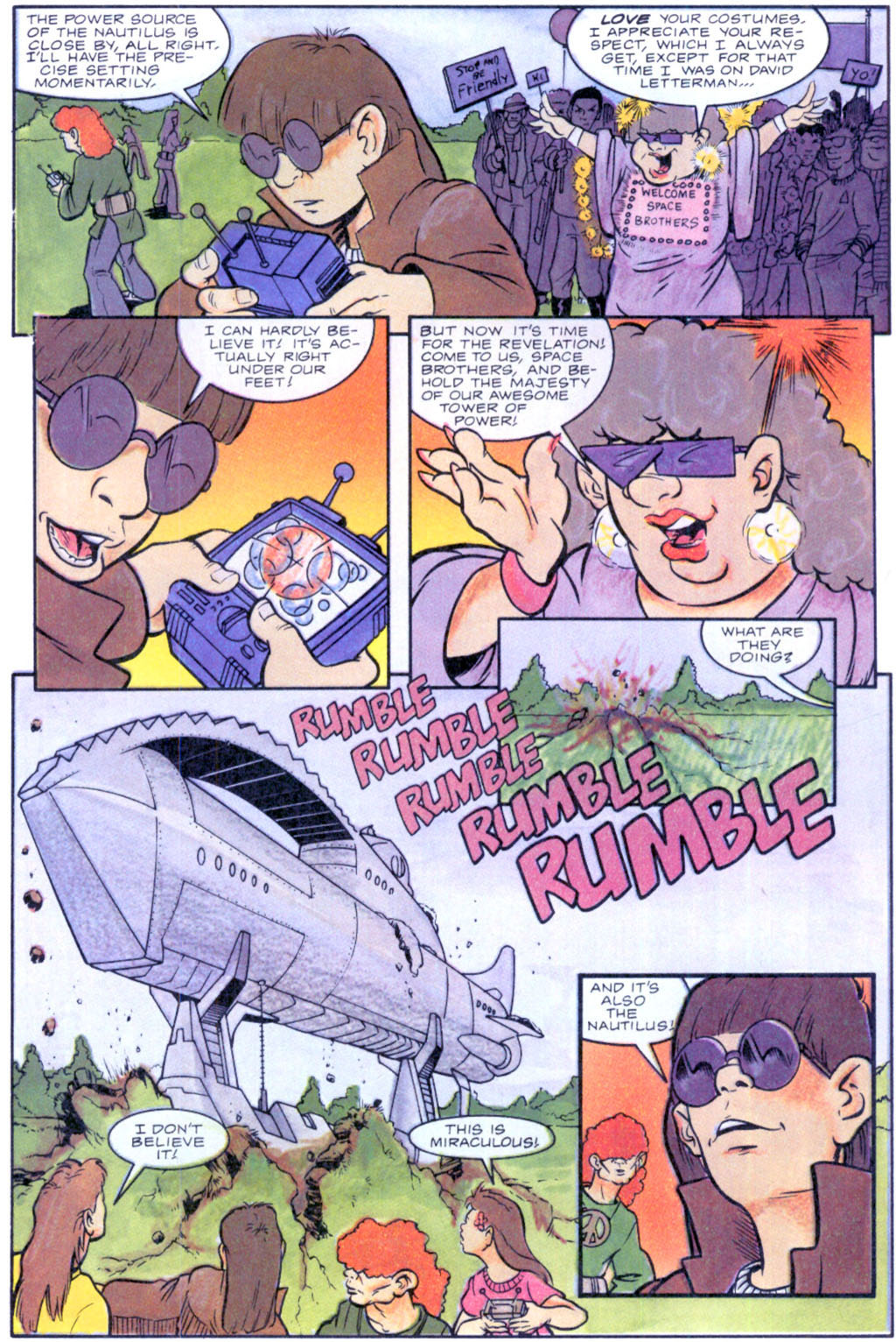 Read online Real Ghostbusters comic -  Issue #2 - 12