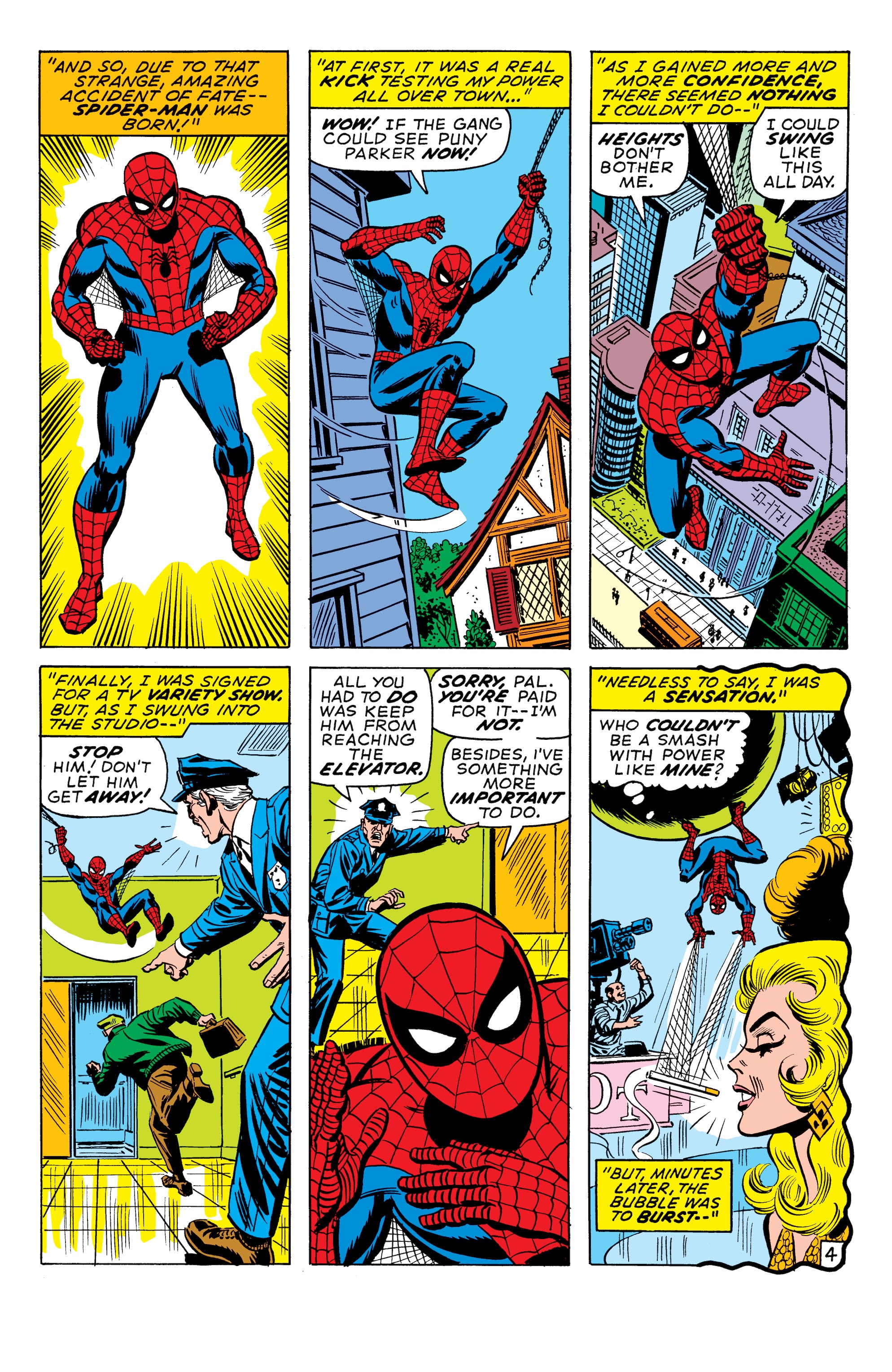 Read online Amazing Spider-Man Epic Collection comic -  Issue # The Death of Captain Stacy (Part 2) - 68