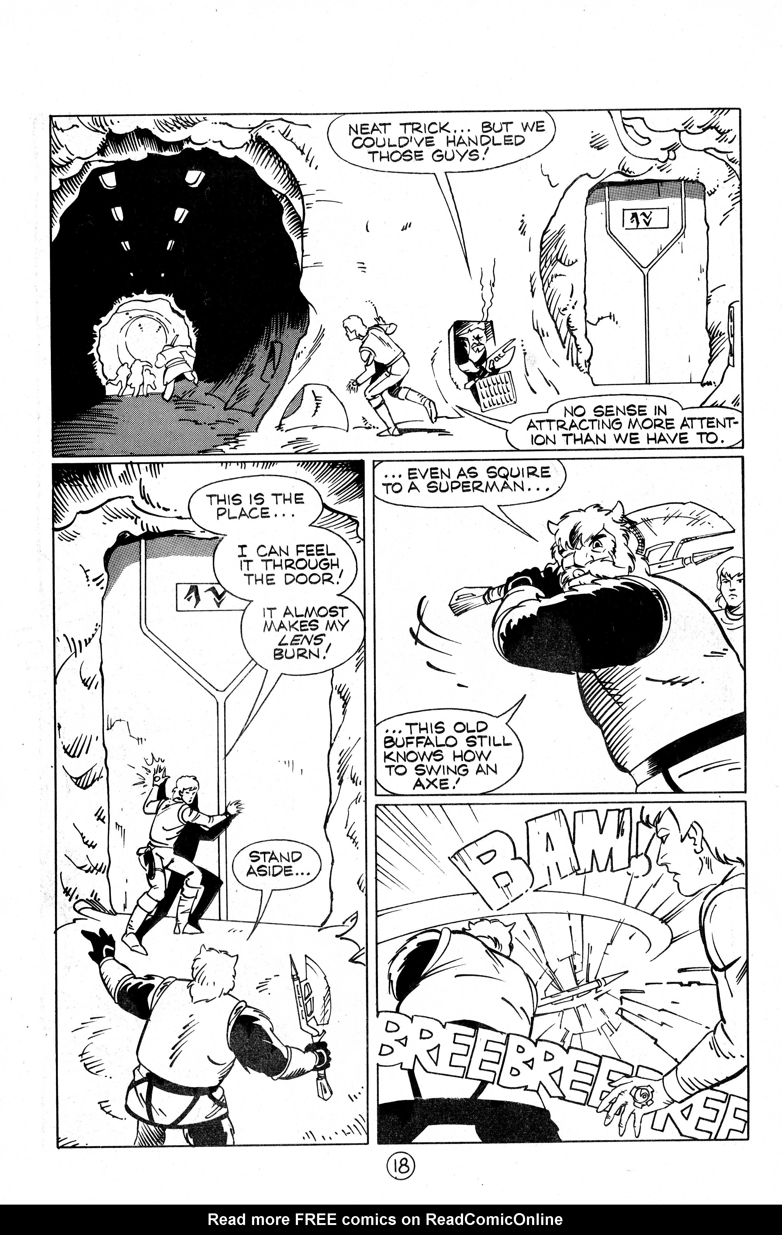 Read online Lensman: War of the Galaxies comic -  Issue #3 - 20