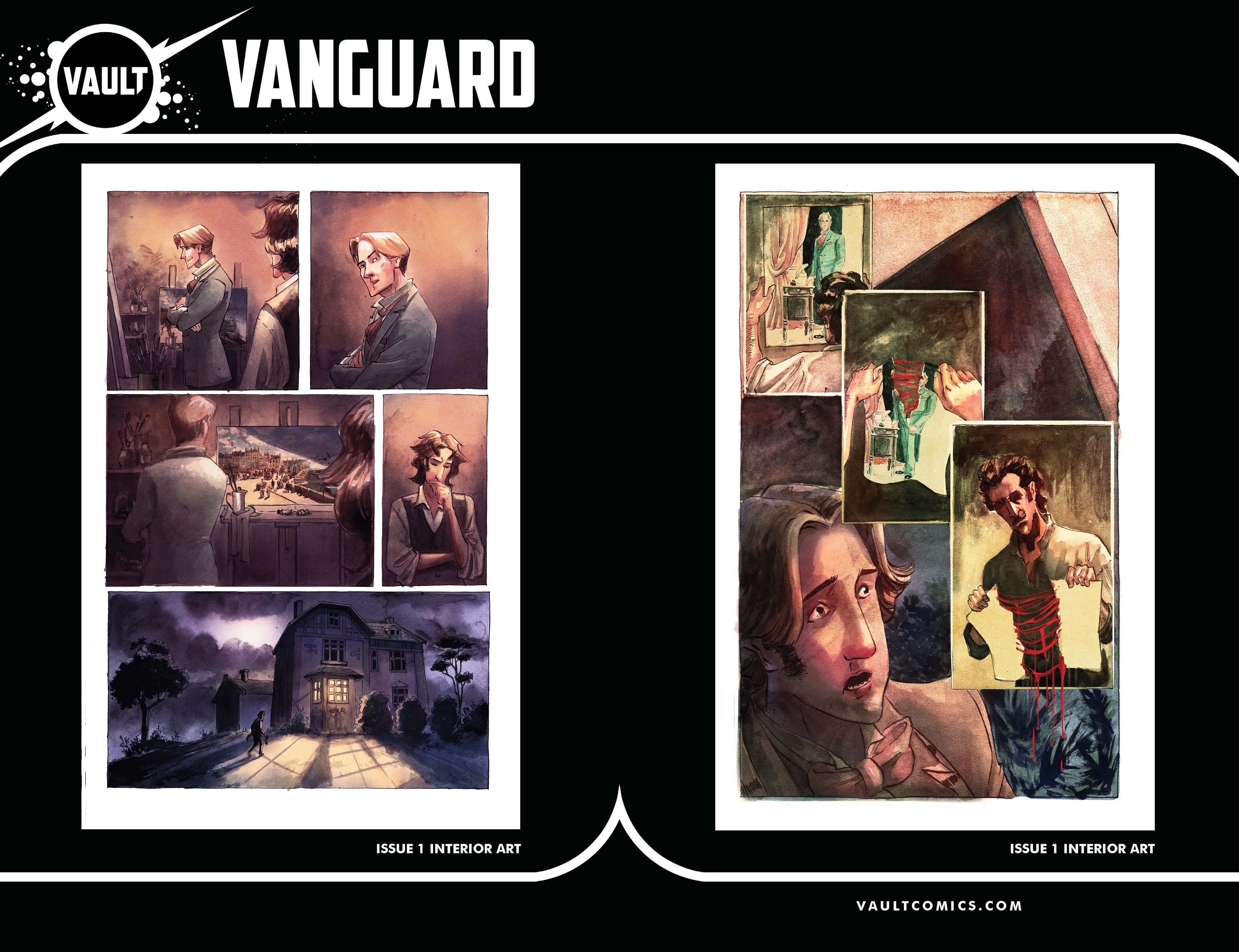Read online A Dark Interlude comic -  Issue #1 - 32