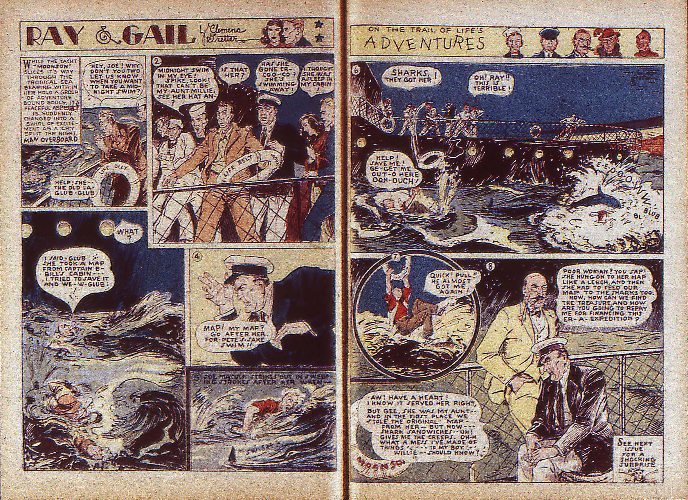 Read online Adventure Comics (1938) comic -  Issue #5 - 34