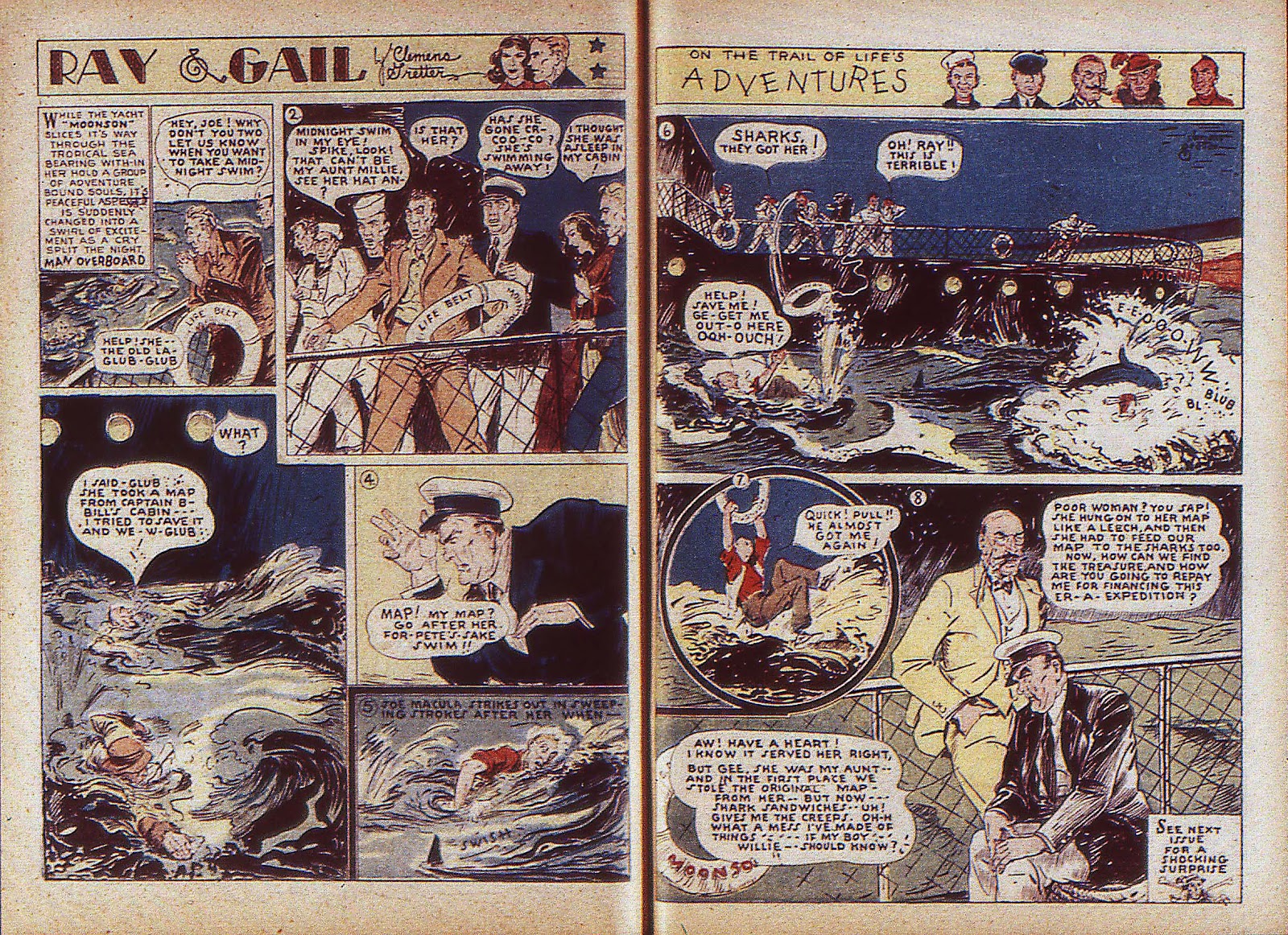 Adventure Comics (1938) issue 5 - Page 34