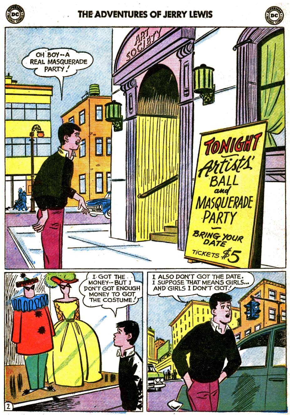 Read online The Adventures of Jerry Lewis comic -  Issue #67 - 4