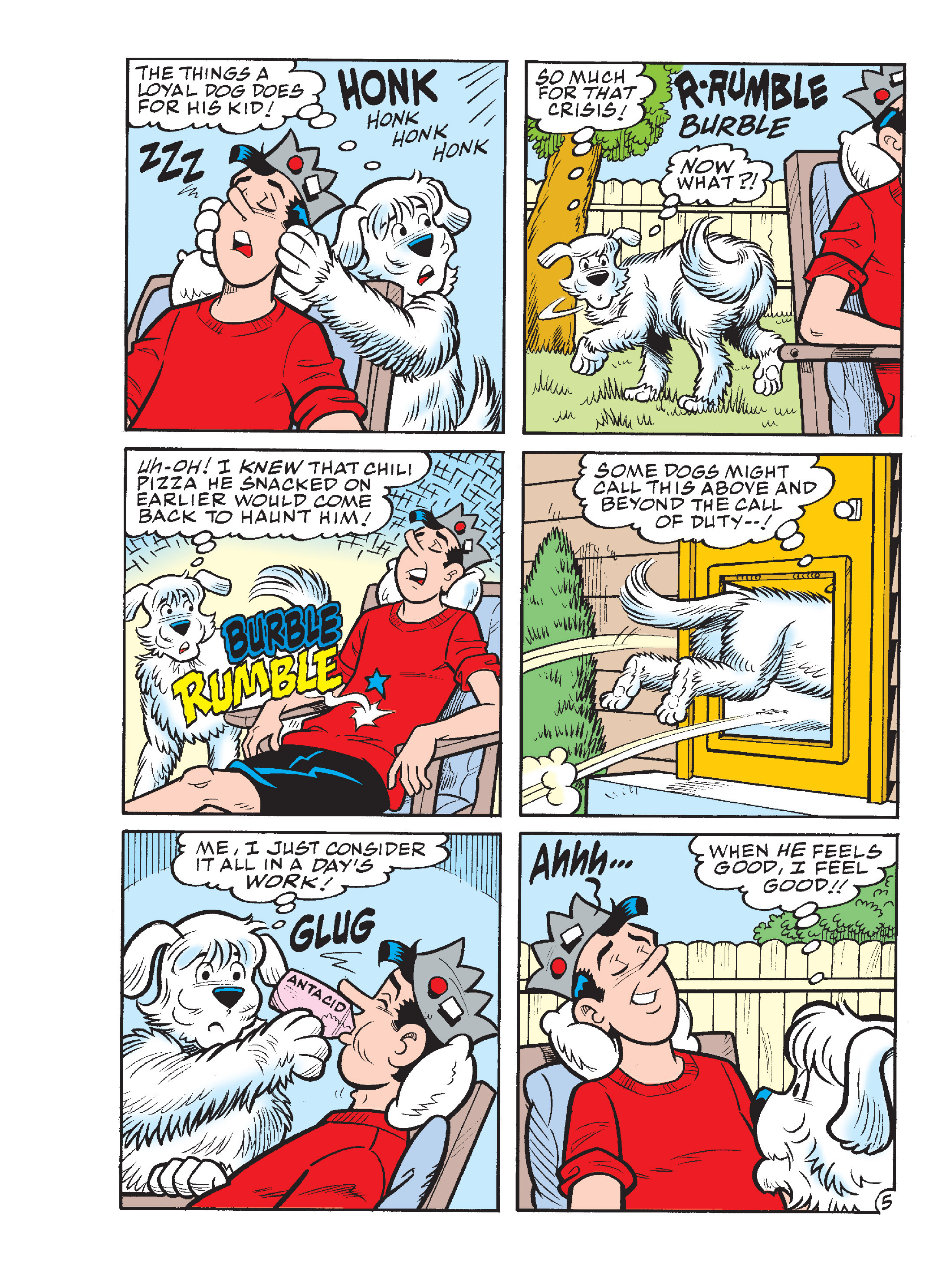 Read online Archie Giant Comics Collection comic -  Issue #Archie Giant Comics Collection TPB (Part 2) - 69