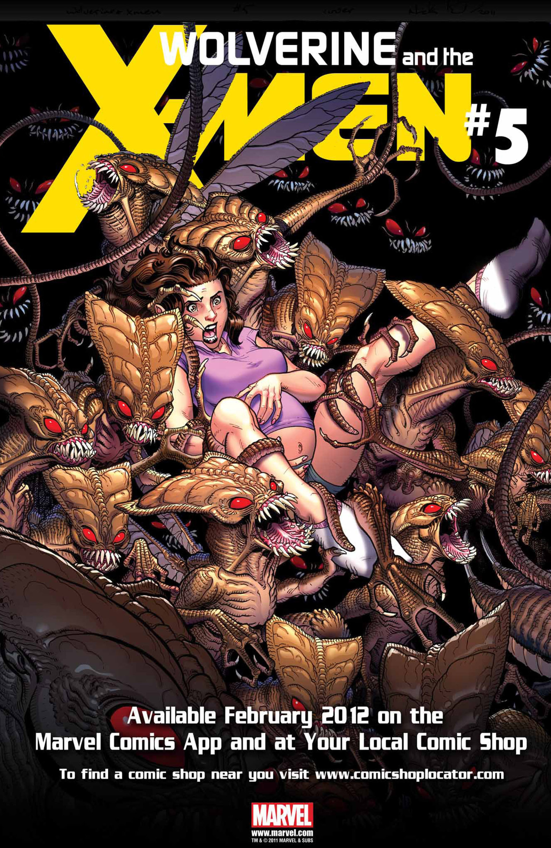 Read online Wolverine & The X-Men comic -  Issue #4 - 24