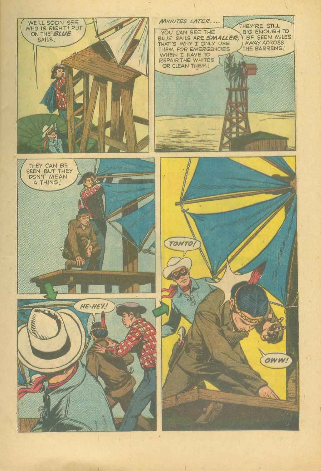 Read online The Lone Ranger (1948) comic -  Issue #139 - 9