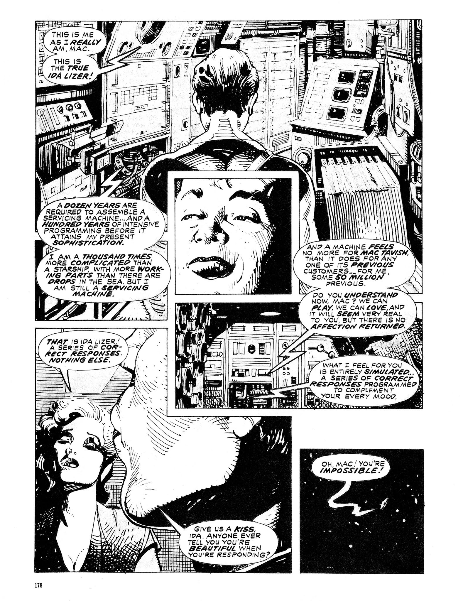 Read online Eerie Archives comic -  Issue # TPB 22 (Part 2) - 77