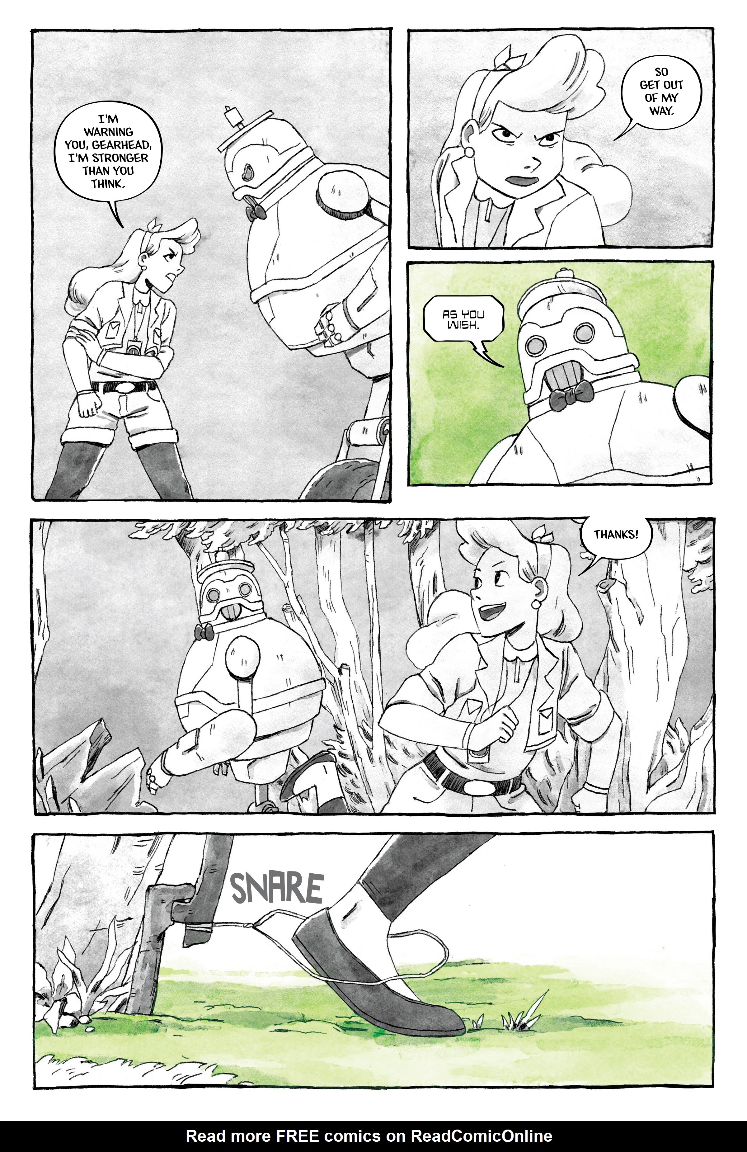 Read online Lumberjanes: The Infernal Compass comic -  Issue # TPB - 26