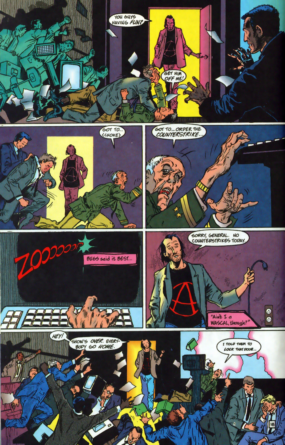 Read online The Hacker Files comic -  Issue #4 - 19