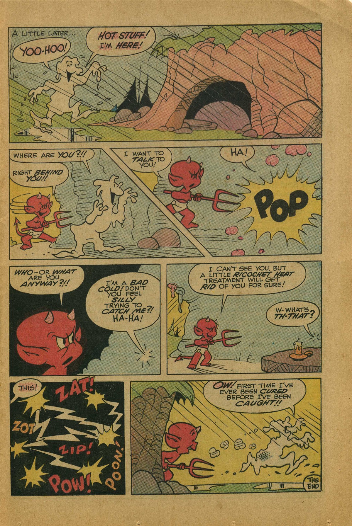 Read online Hot Stuff, the Little Devil comic -  Issue #102 - 25