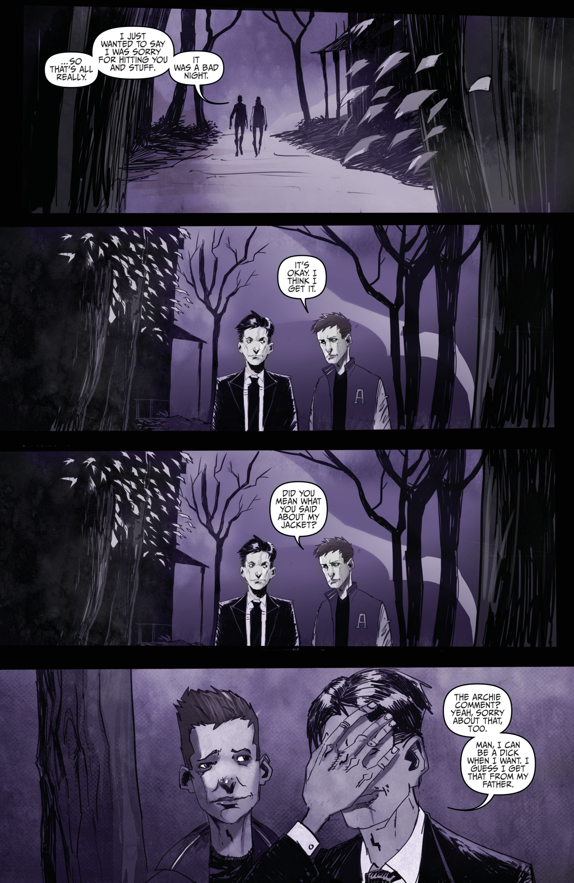 Read online The October Faction comic -  Issue #14 - 3
