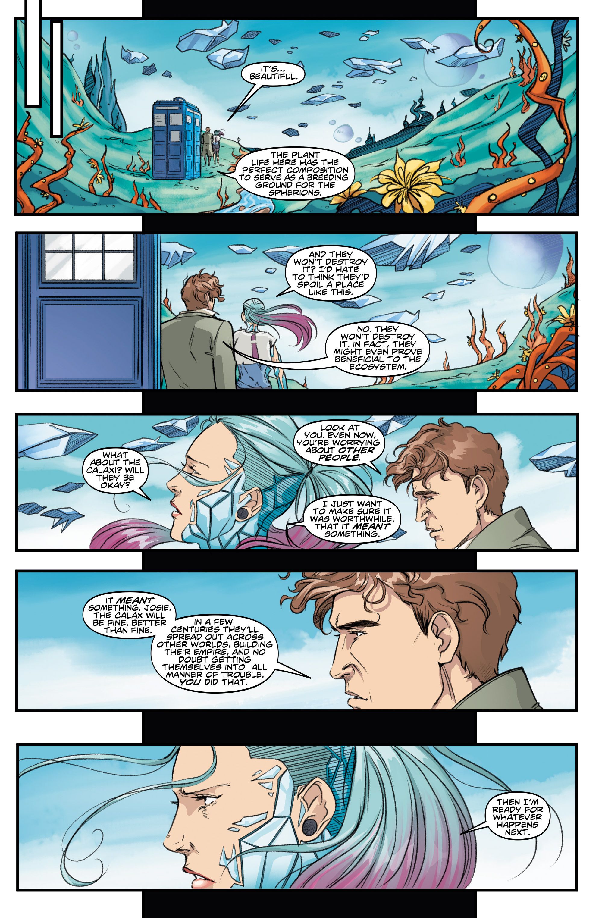 Read online Doctor Who: The Eighth Doctor comic -  Issue #2 - 21