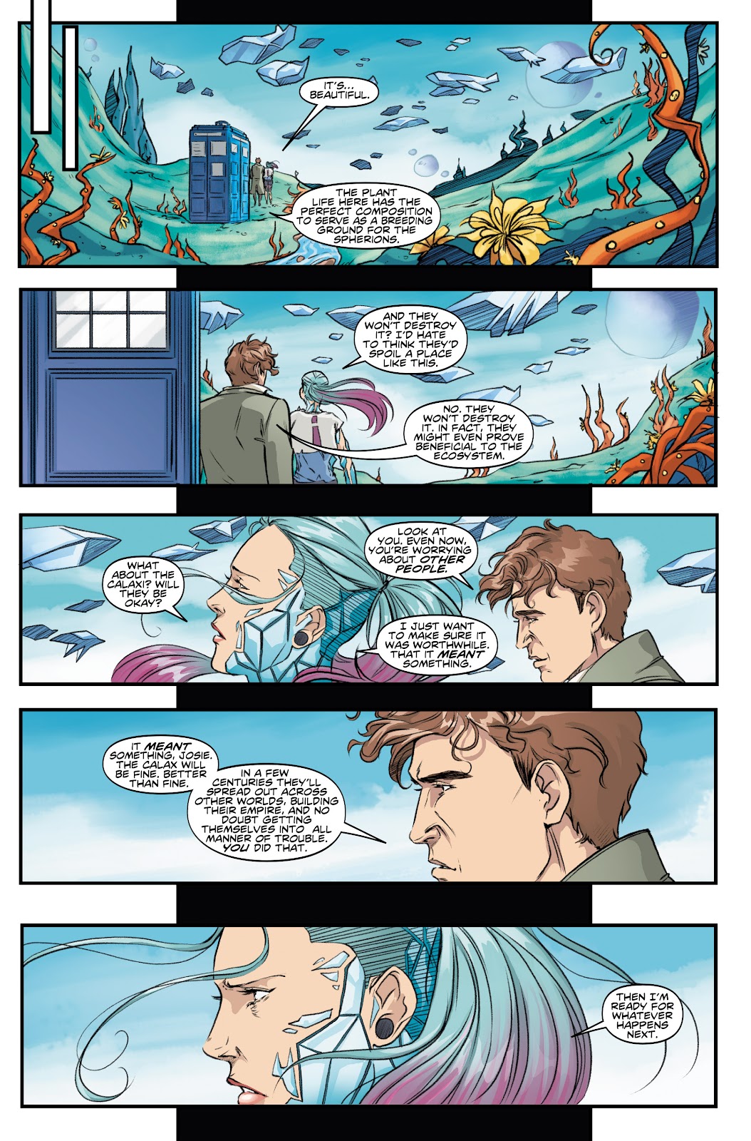 Doctor Who: The Eighth Doctor issue 2 - Page 21
